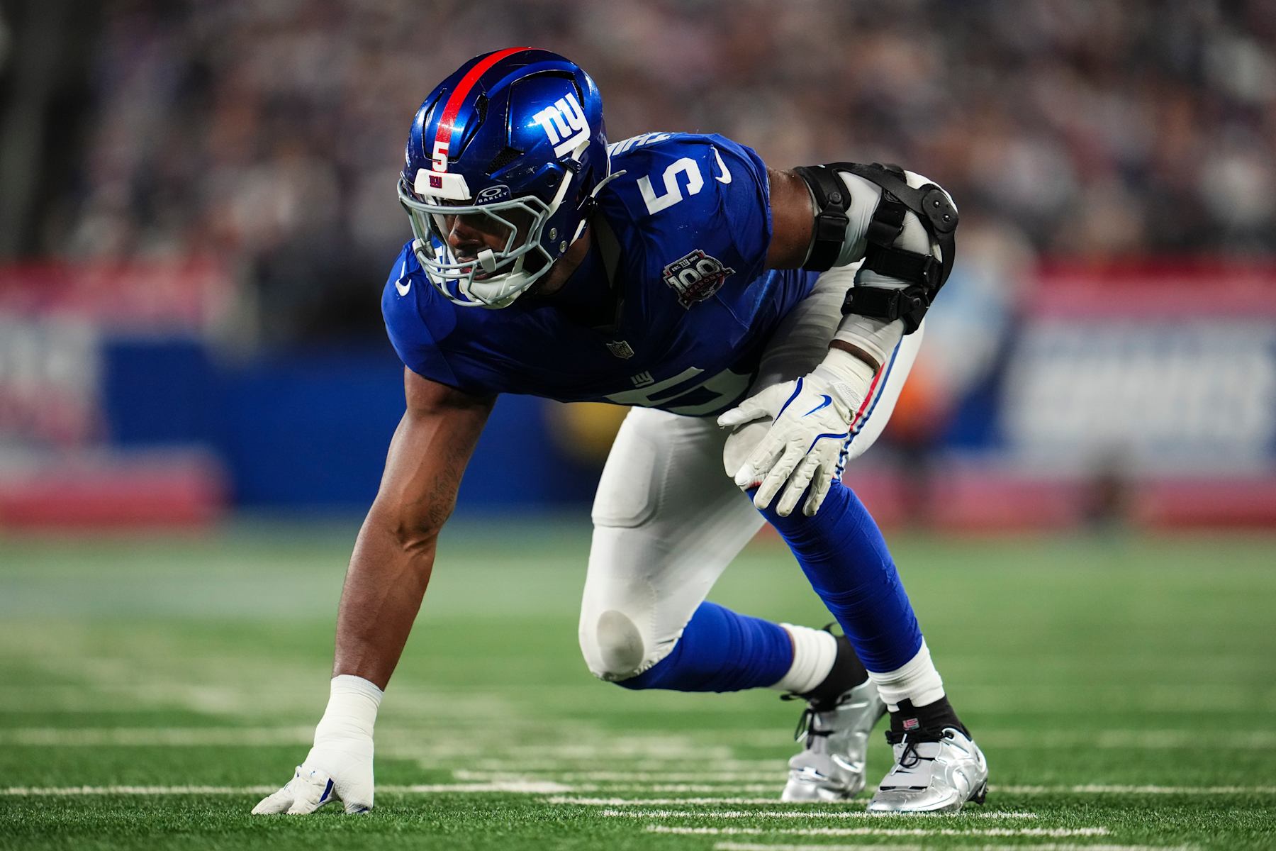 Giants' Kayvon Thibodeaux WeektoWeek After Surgery for Wrist Injury