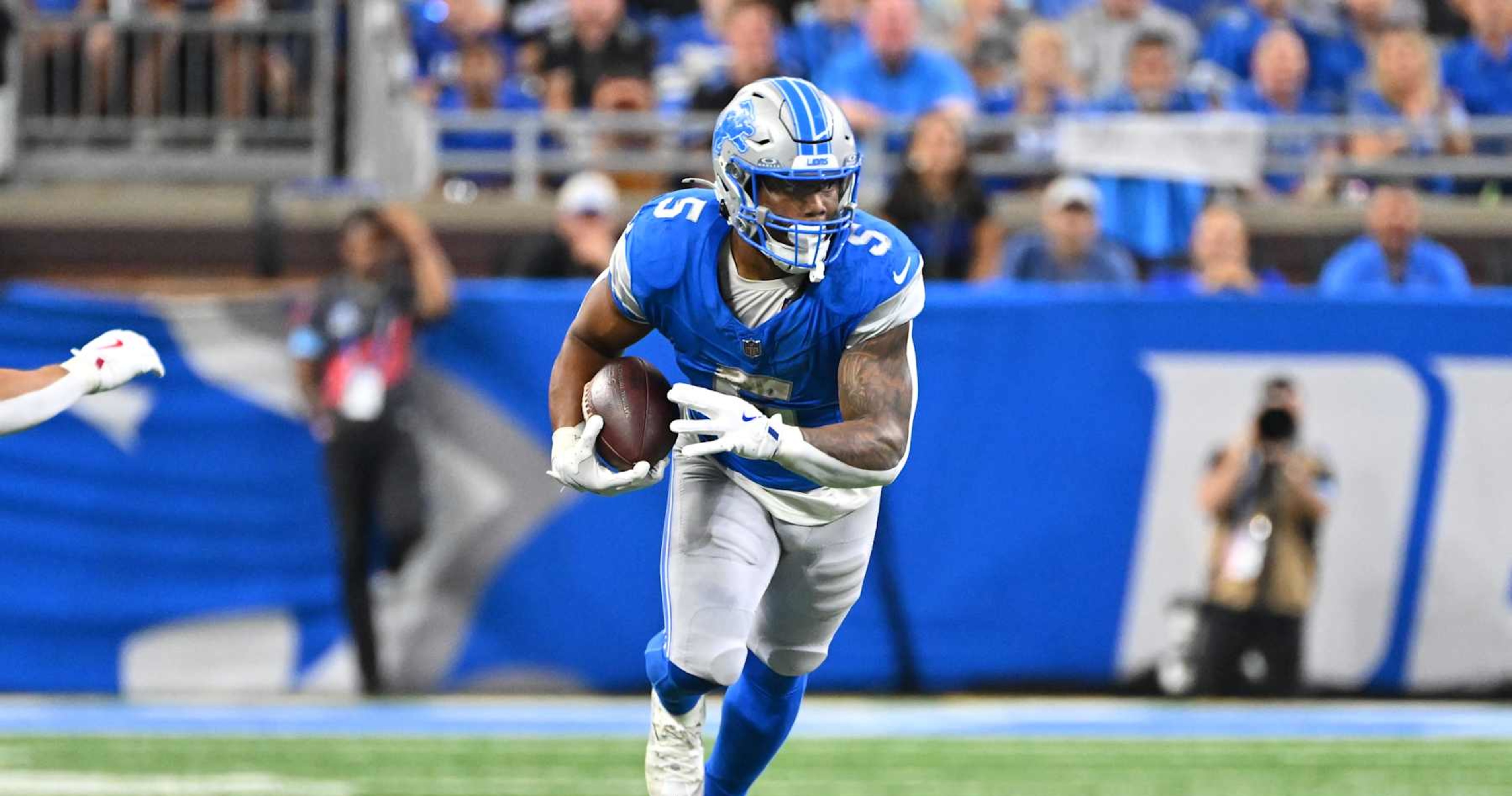 Lions' David Montgomery Talks Viral MNF Play, NFC North Race & More in B/R  Interview | News, Scores, Highlights, Stats, and Rumors | Bleacher Report