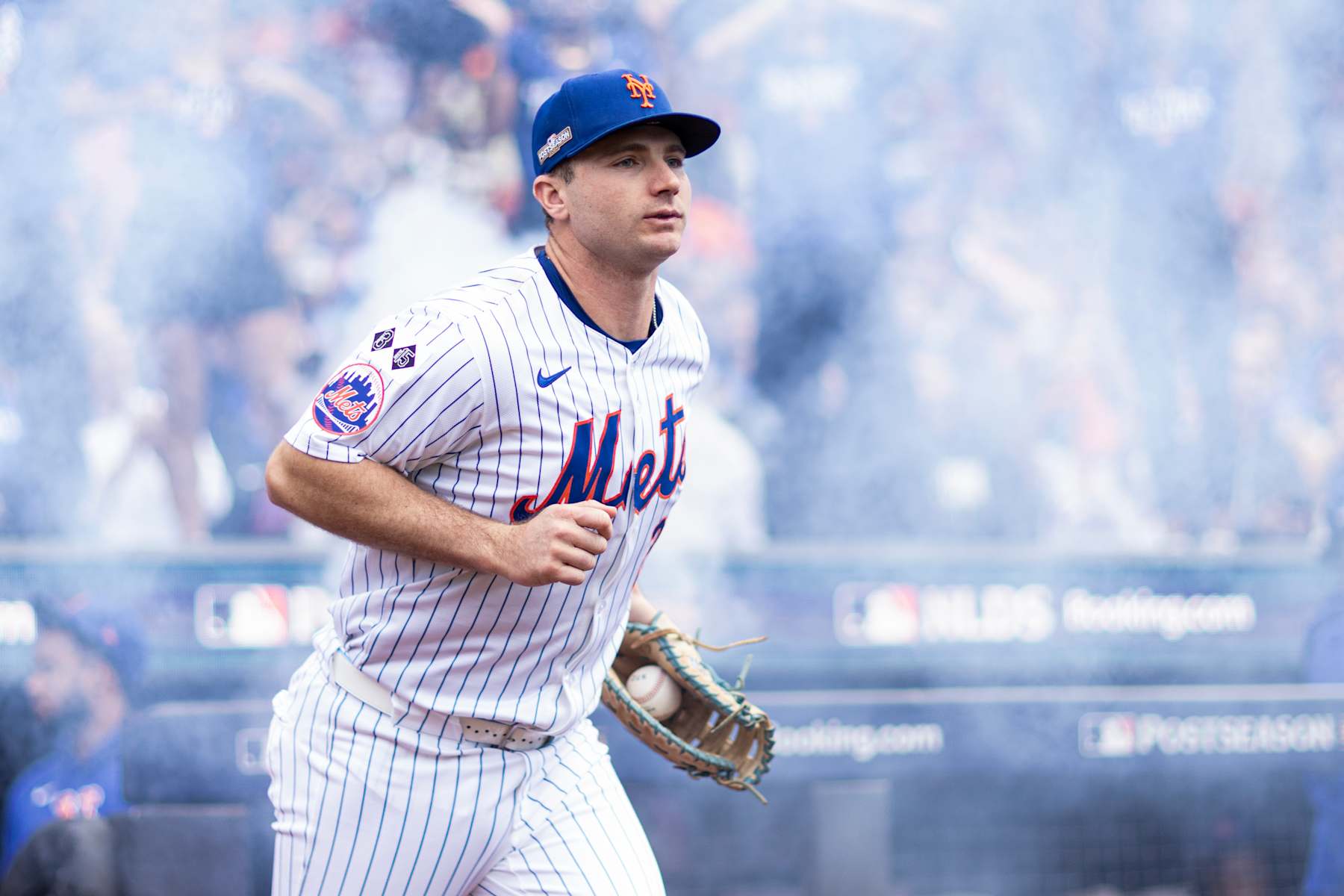 Pete Alonso Says Mets Clinching NLCS Berth is 'Euphoric' After Series