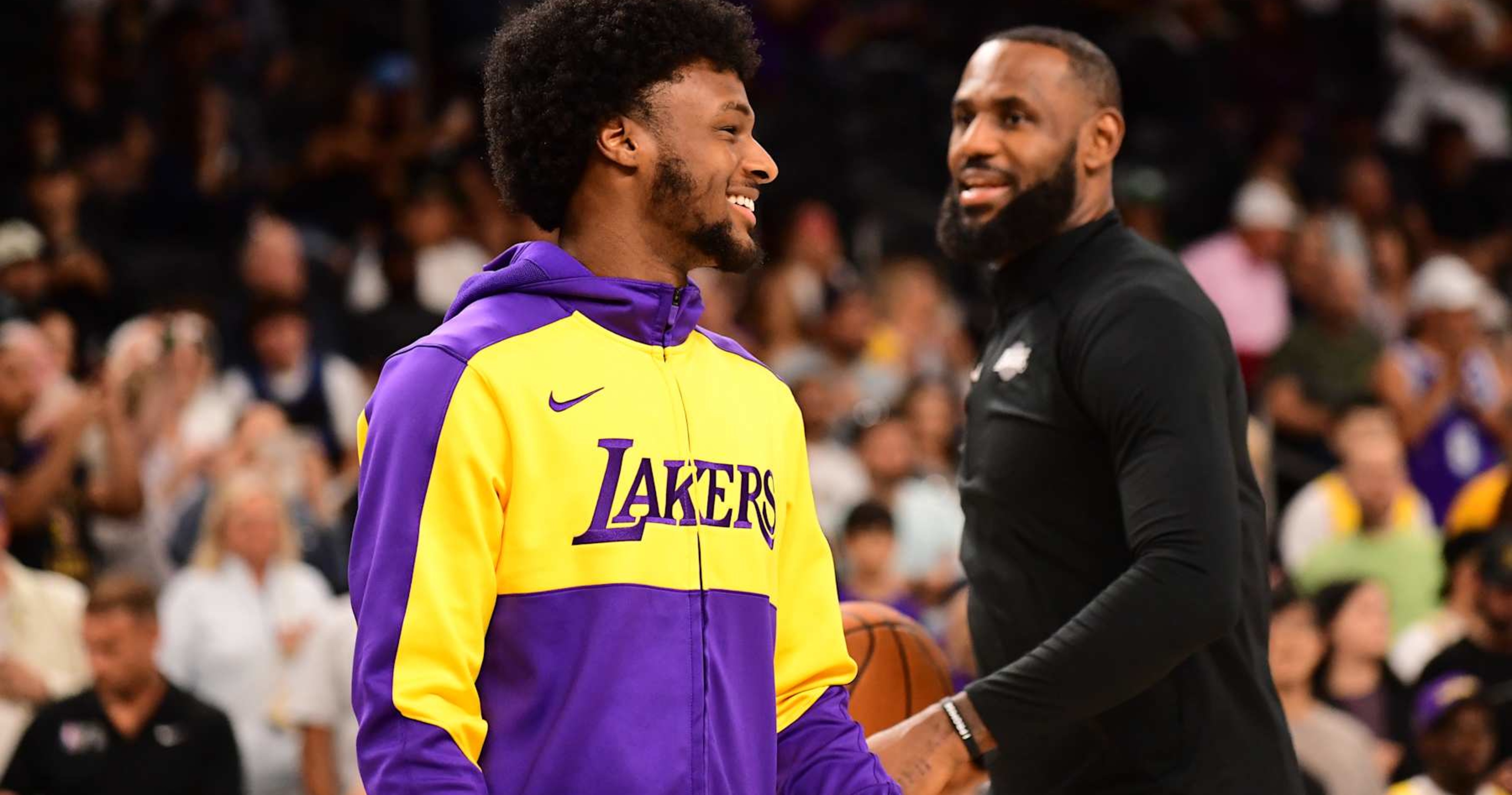 NBA Rumors: LeBron James, Bronny to Make Lakers Debut ‘As Soon as Opening Night’