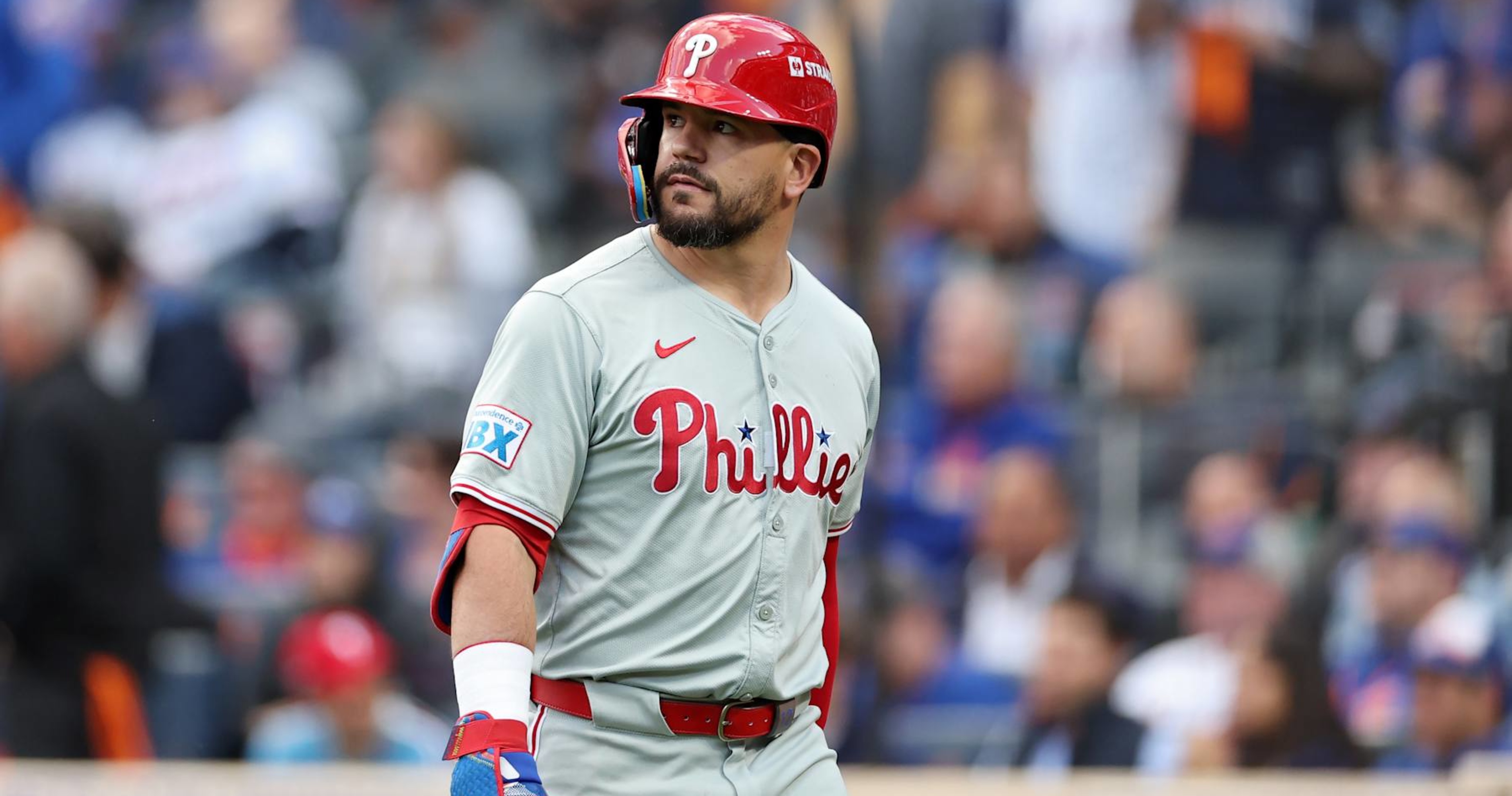 Phillies' Kyle Schwarber Says 'It F--king Hurts' to Lose to Mets in MLB ...