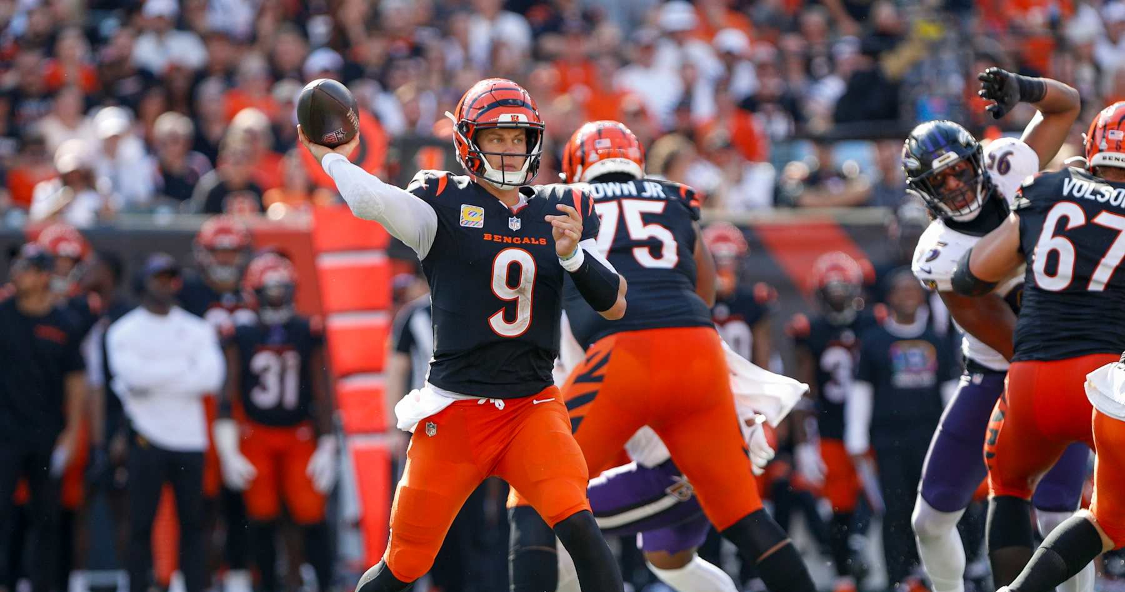 Joe Burrow Admits Wrist Surgery Continues to Affect His Throwing Performance thumbnail