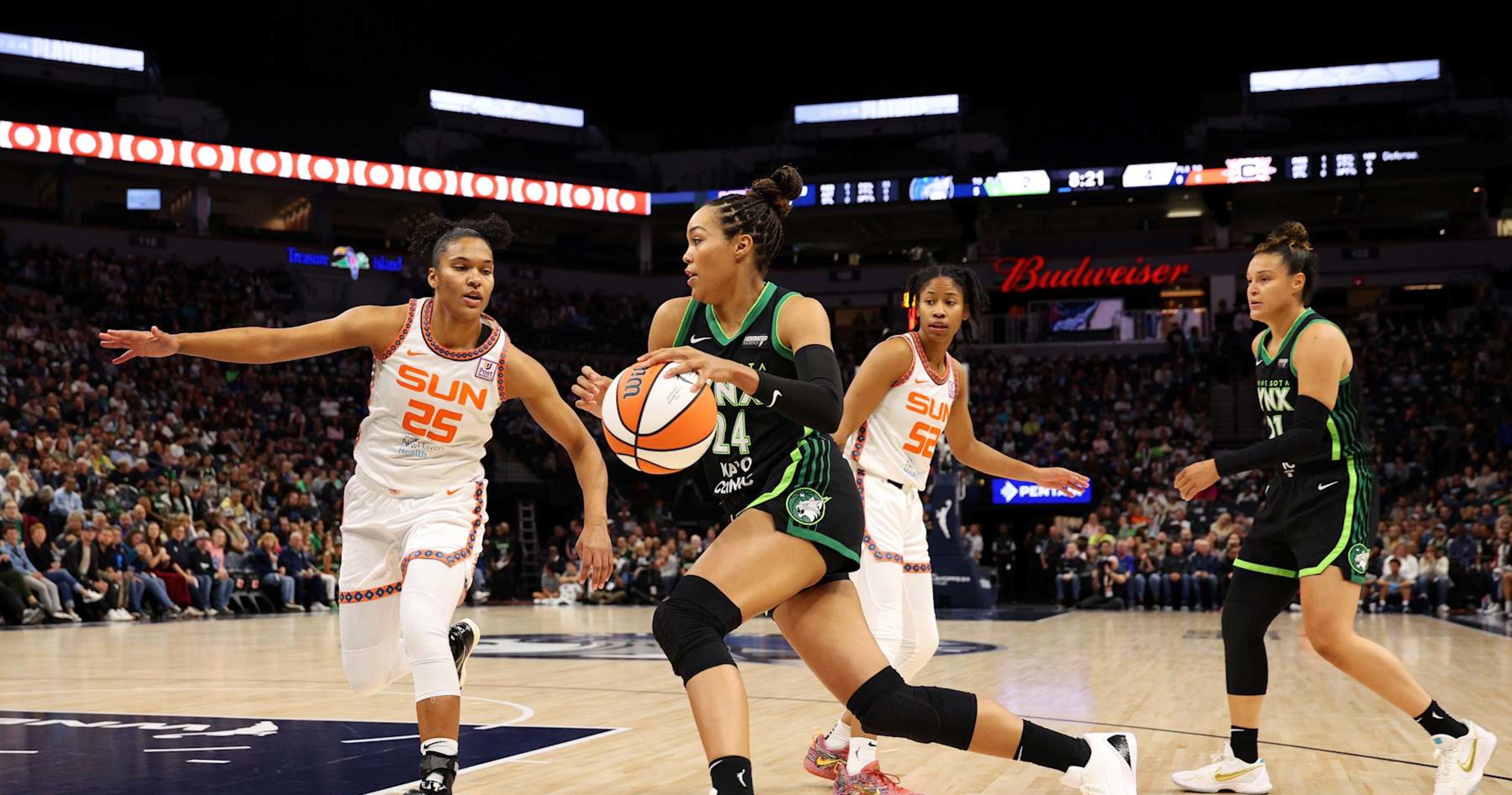 WNBA announces new playoff format and 44-game regular season schedule to begin in 2025 | News, results, highlights, statistics and rumors