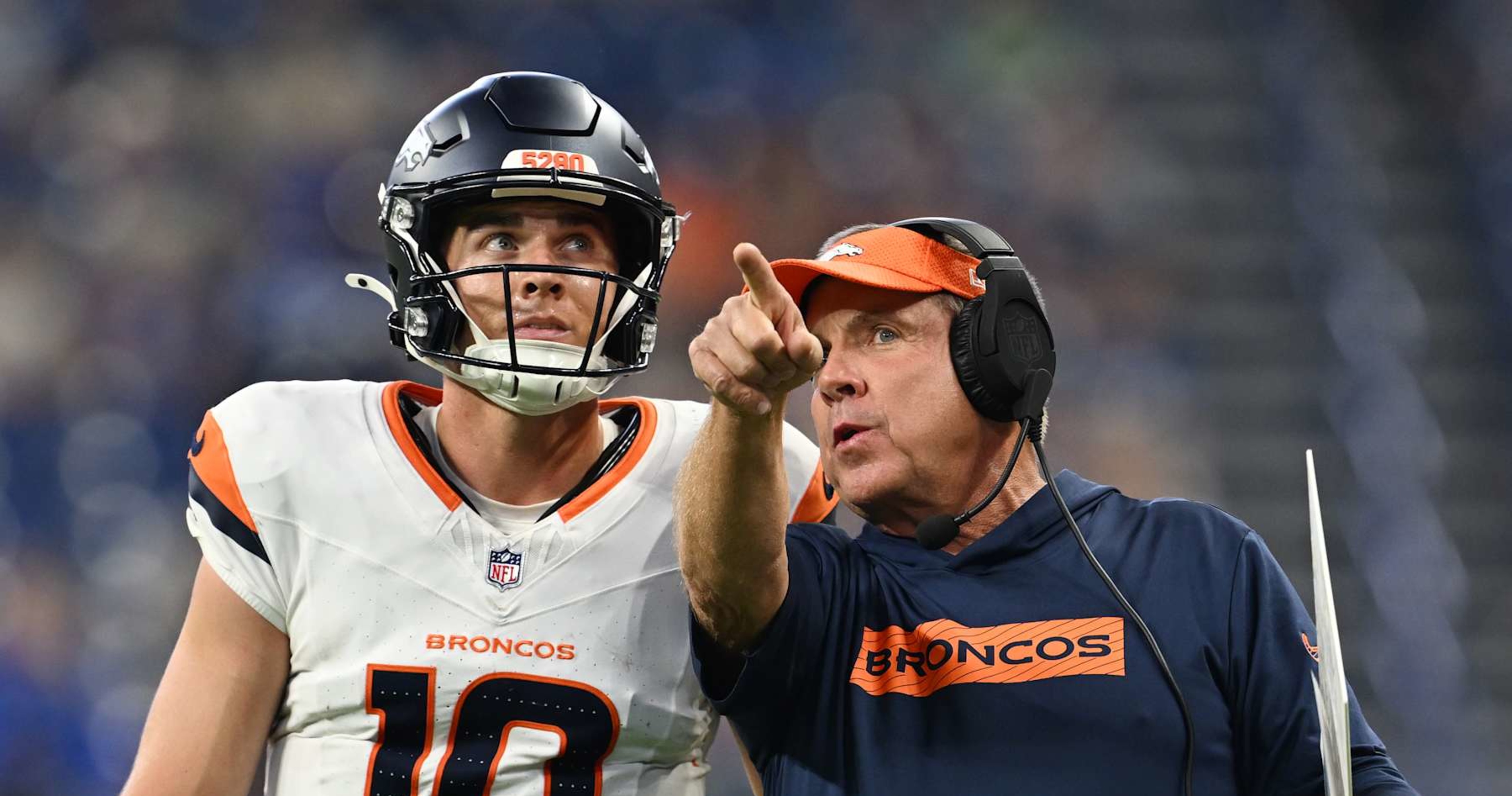 Report: Broncos coaches ‘loved’ Bo Nix and Sean Payton’s heated exchange caught on video | News, results, highlights, statistics and rumors