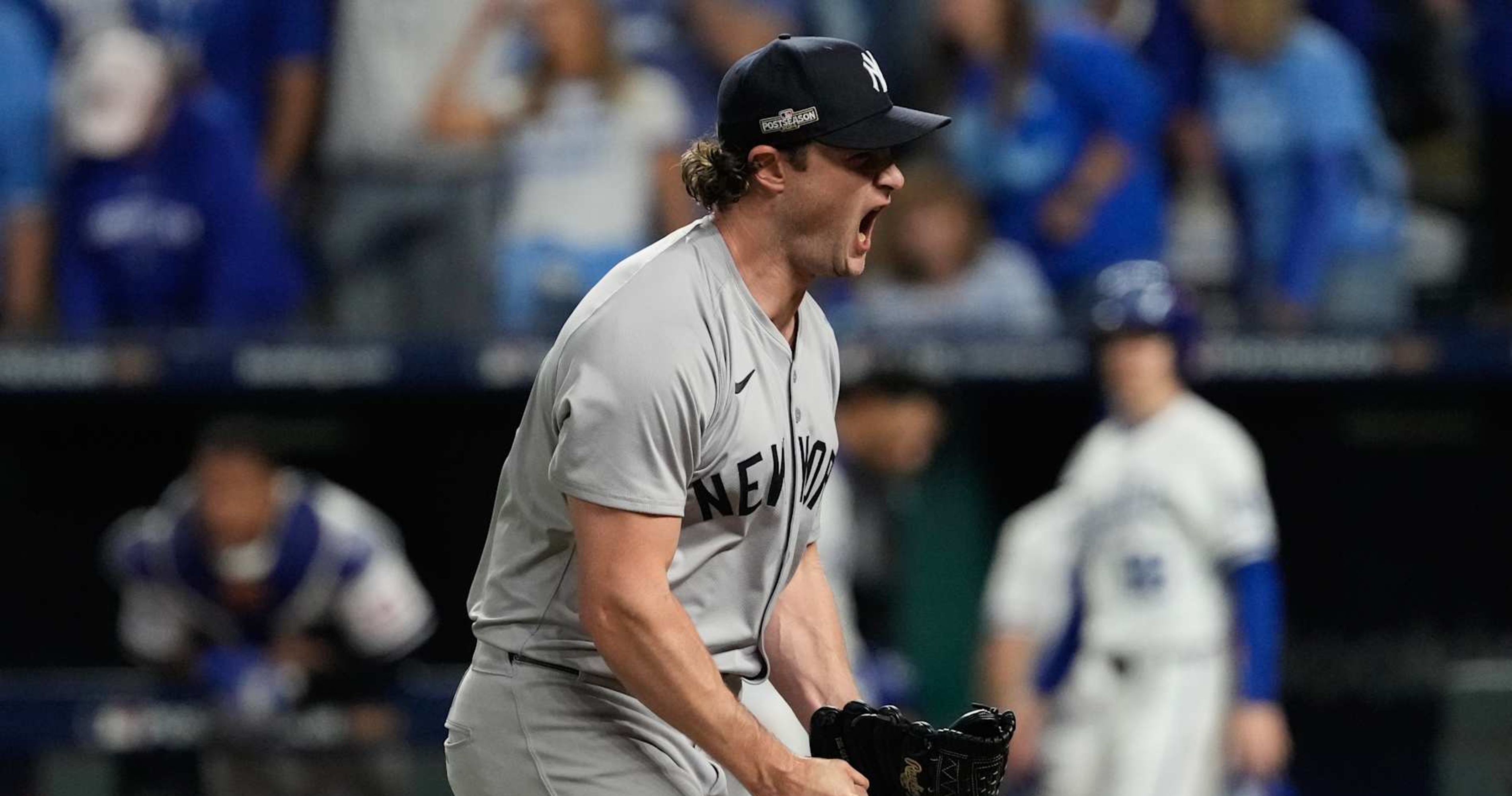 Gerrit Cole Named Yankees' Game 2 ALCS Starter for 2024 MLB Playoffs