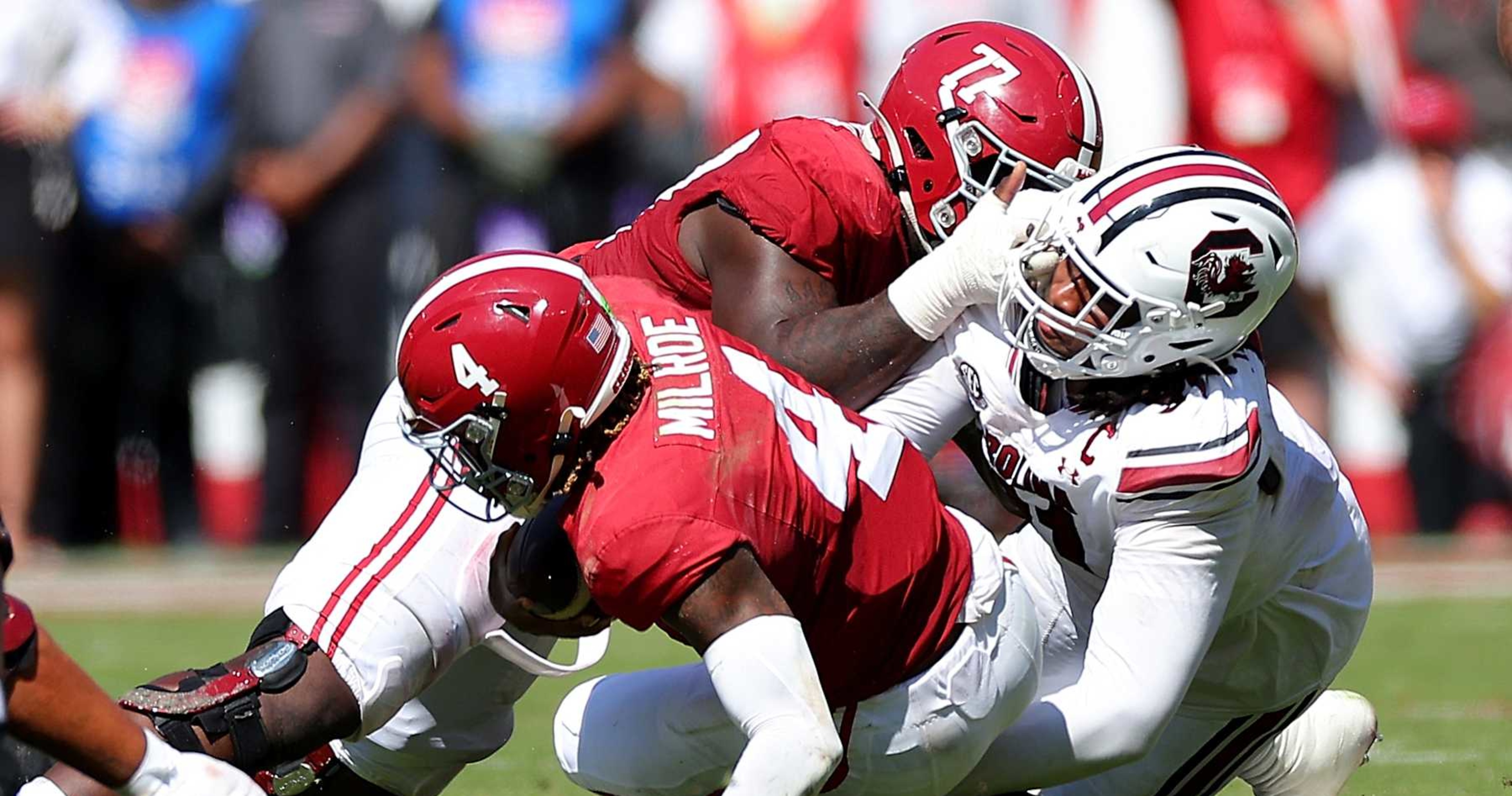 Jalen Milroe and Alabama survive South Carolina’s upset bid as fans debate CFP title hopes | News, results, highlights, statistics and rumors