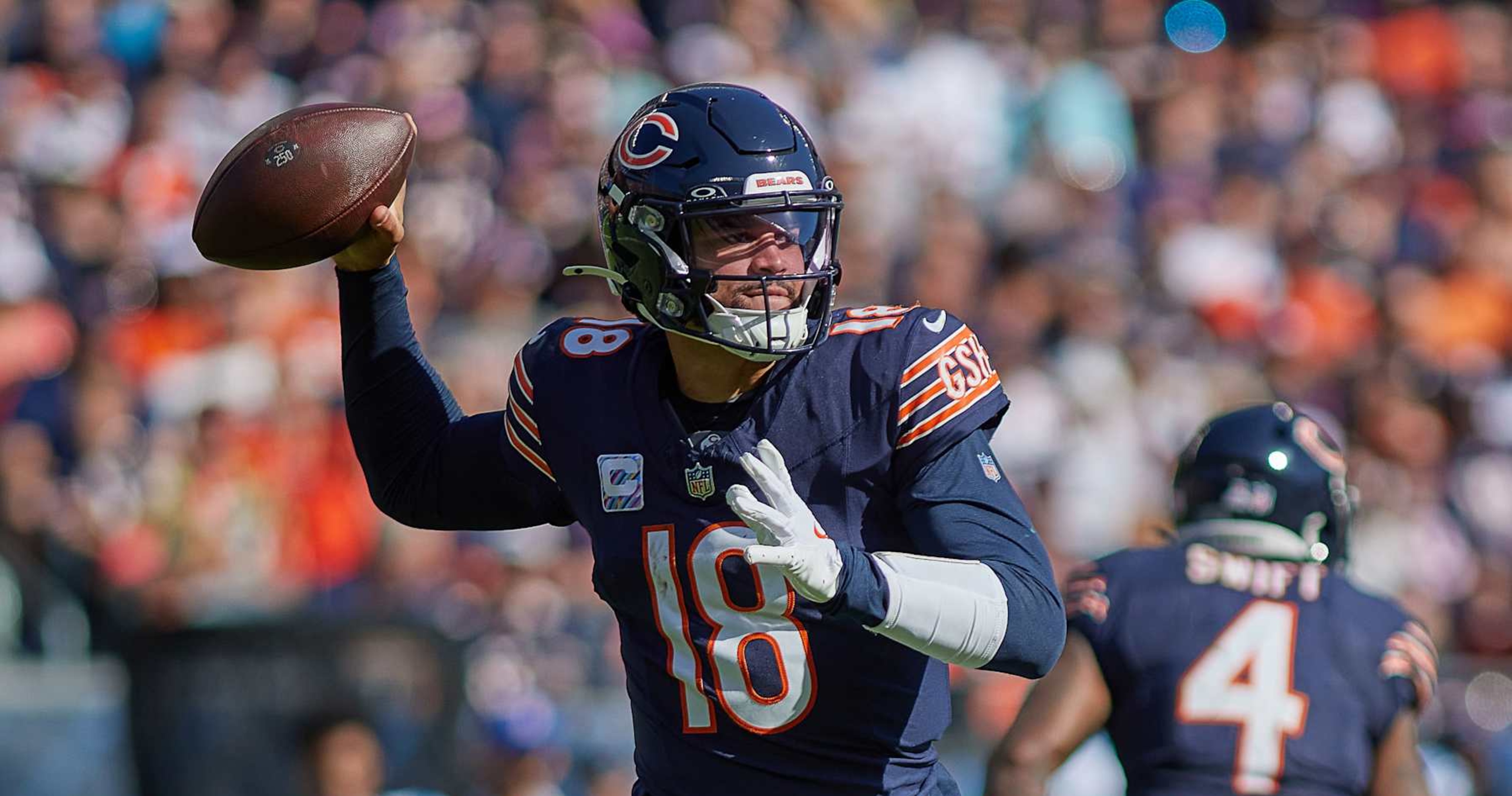 Bears vs. Jaguars: Start Time, TV, Live Stream Info, More for NFL Game in London