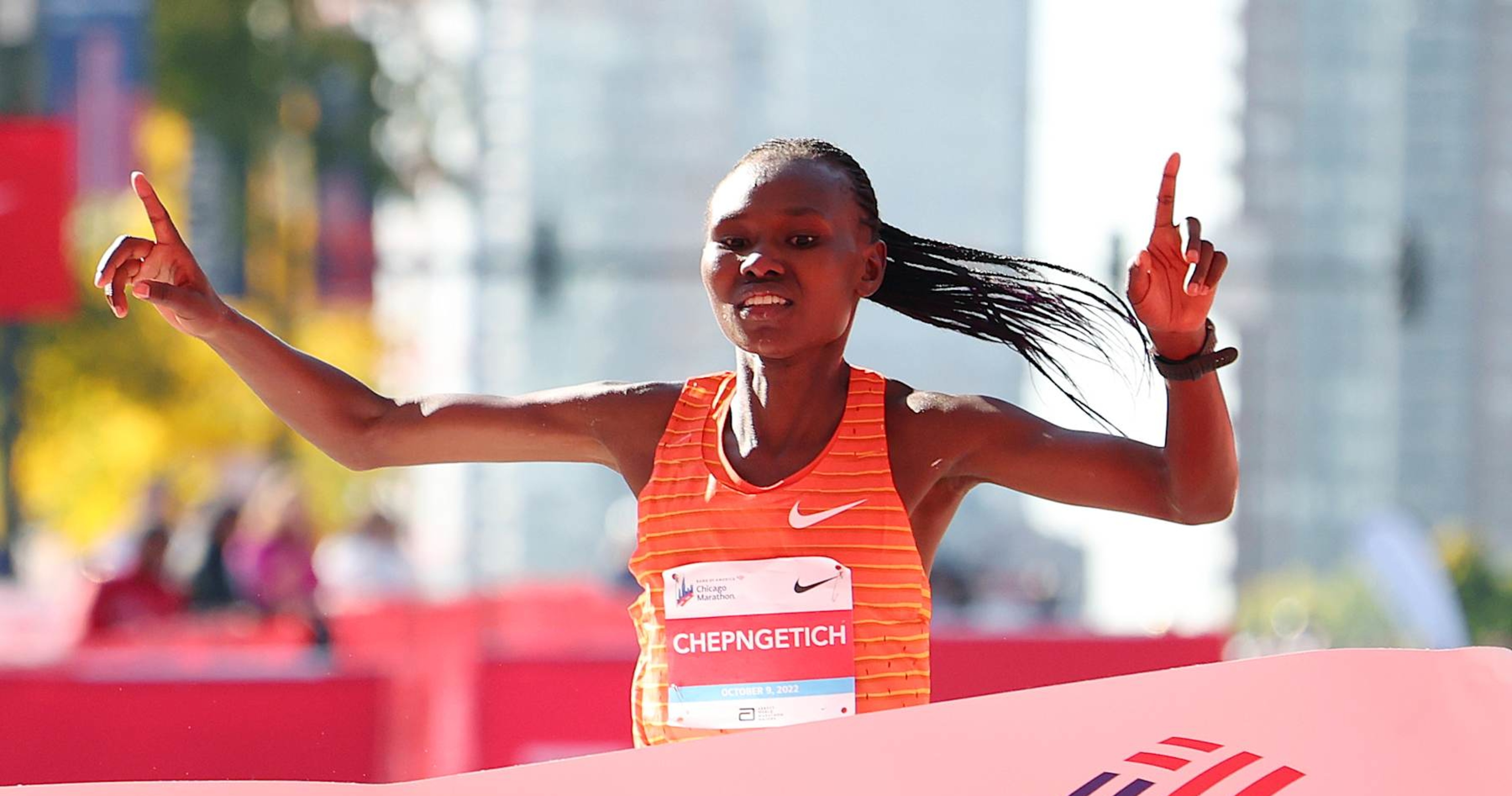 Chicago Marathon 2024 Ruth Chepngetich Sets World Record; Top Men