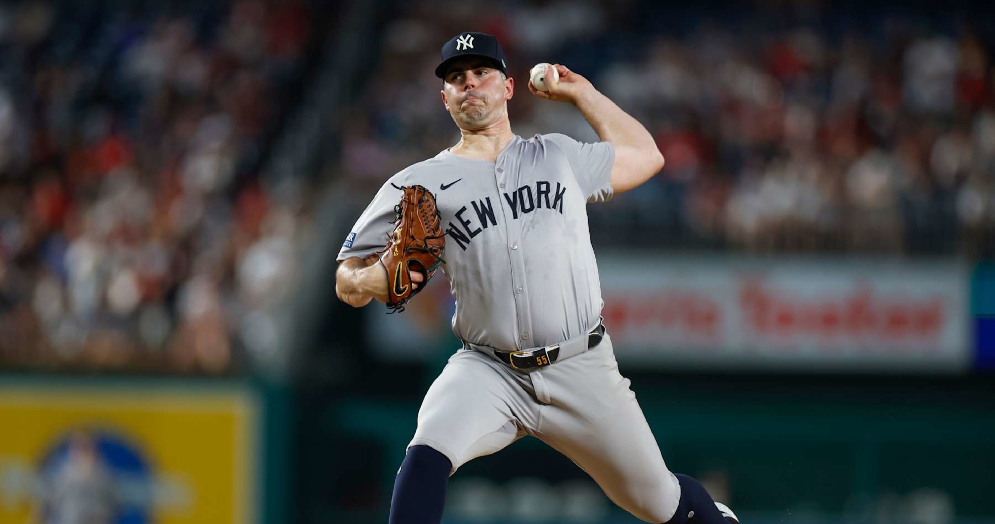 Carlos Rodón Named Yankees' Game 1 ALCS Starter for 2024 MLB Playoffs