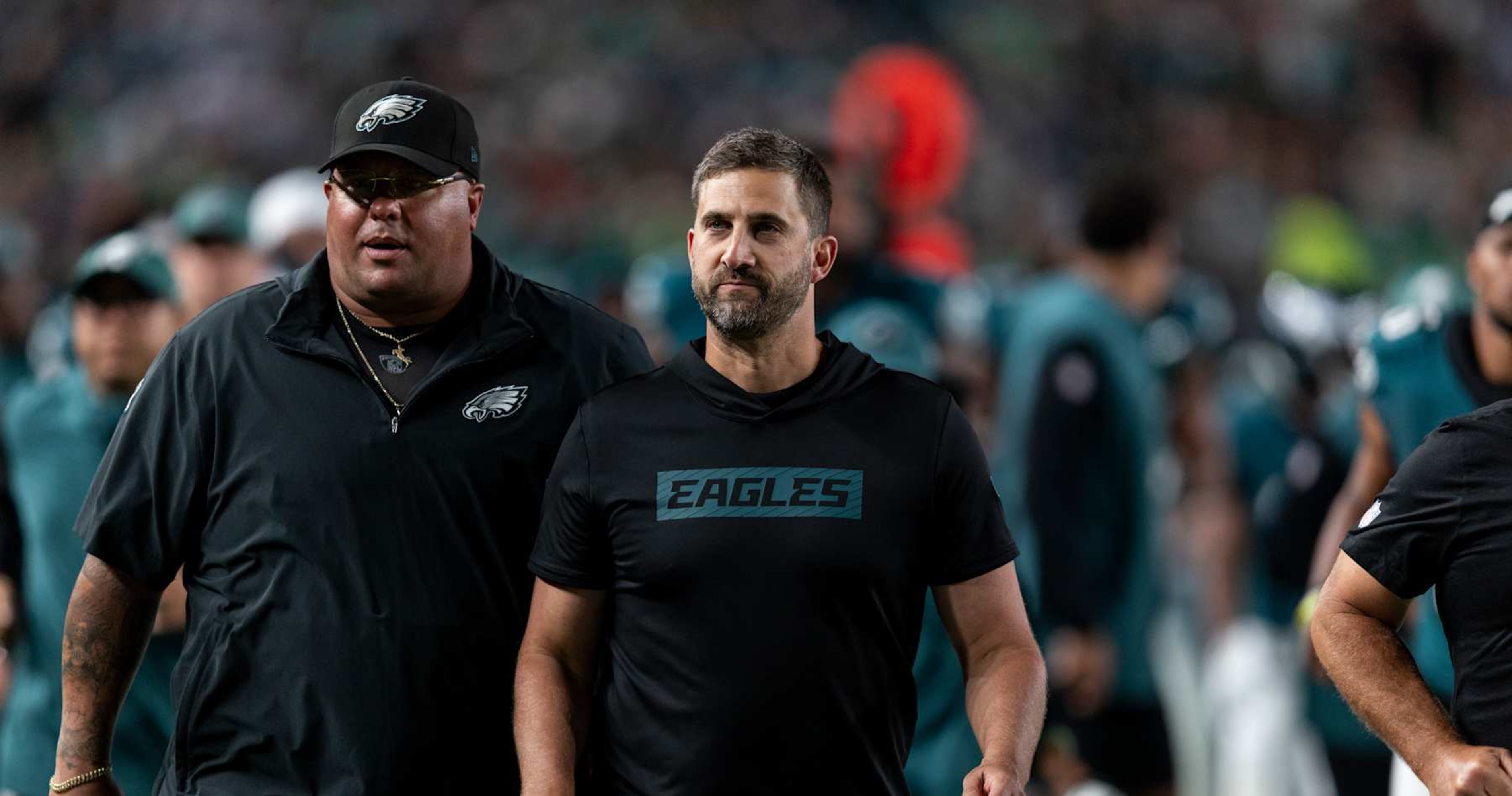 Video: Nick Sirianni appears to taunt fans after Eagles’ home win over Browns | News, results, highlights, statistics and rumors