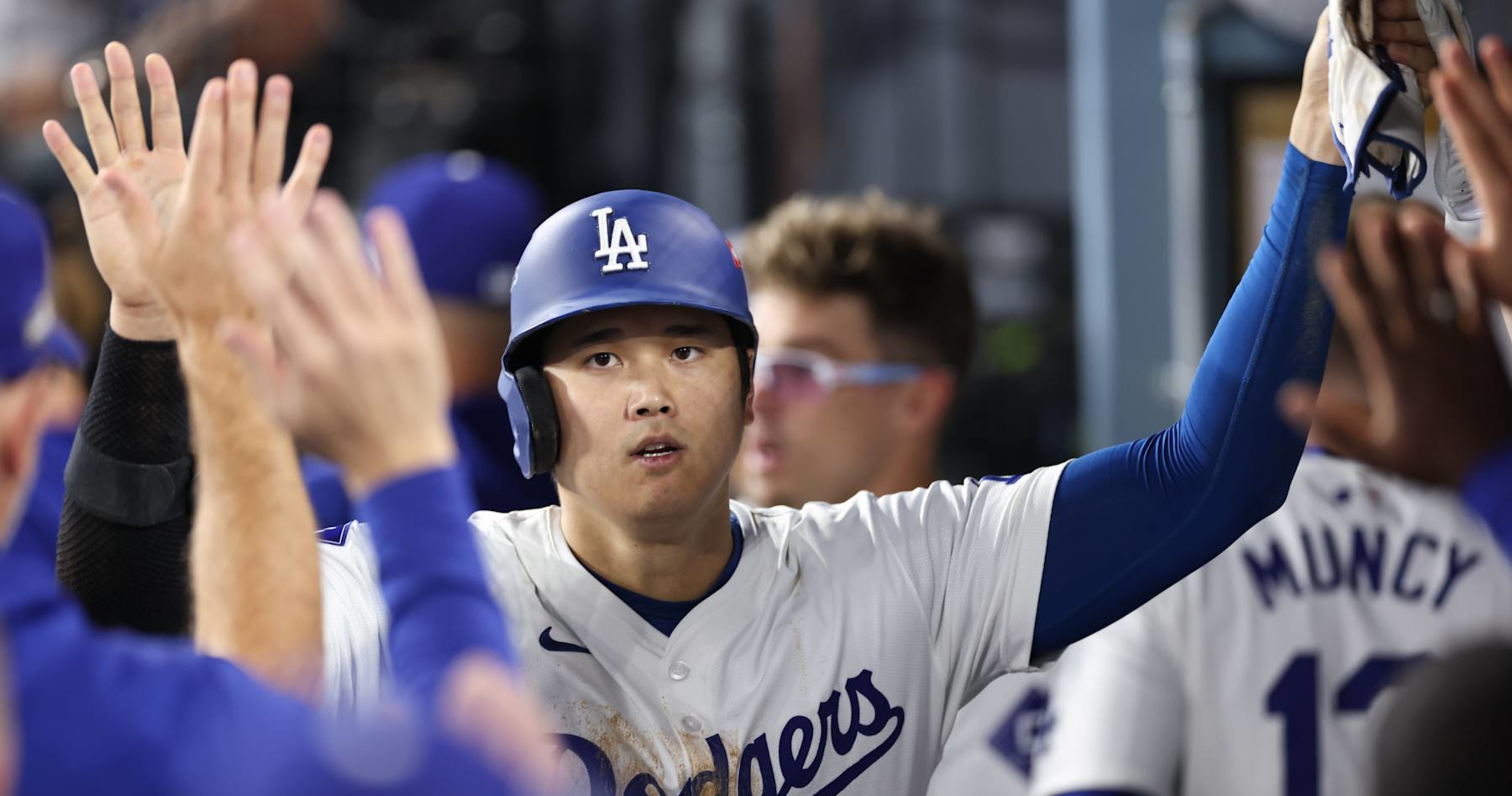 Shohei Ohtani, Dodgers Pitchers Championed by MLB Fans After NLCS Game