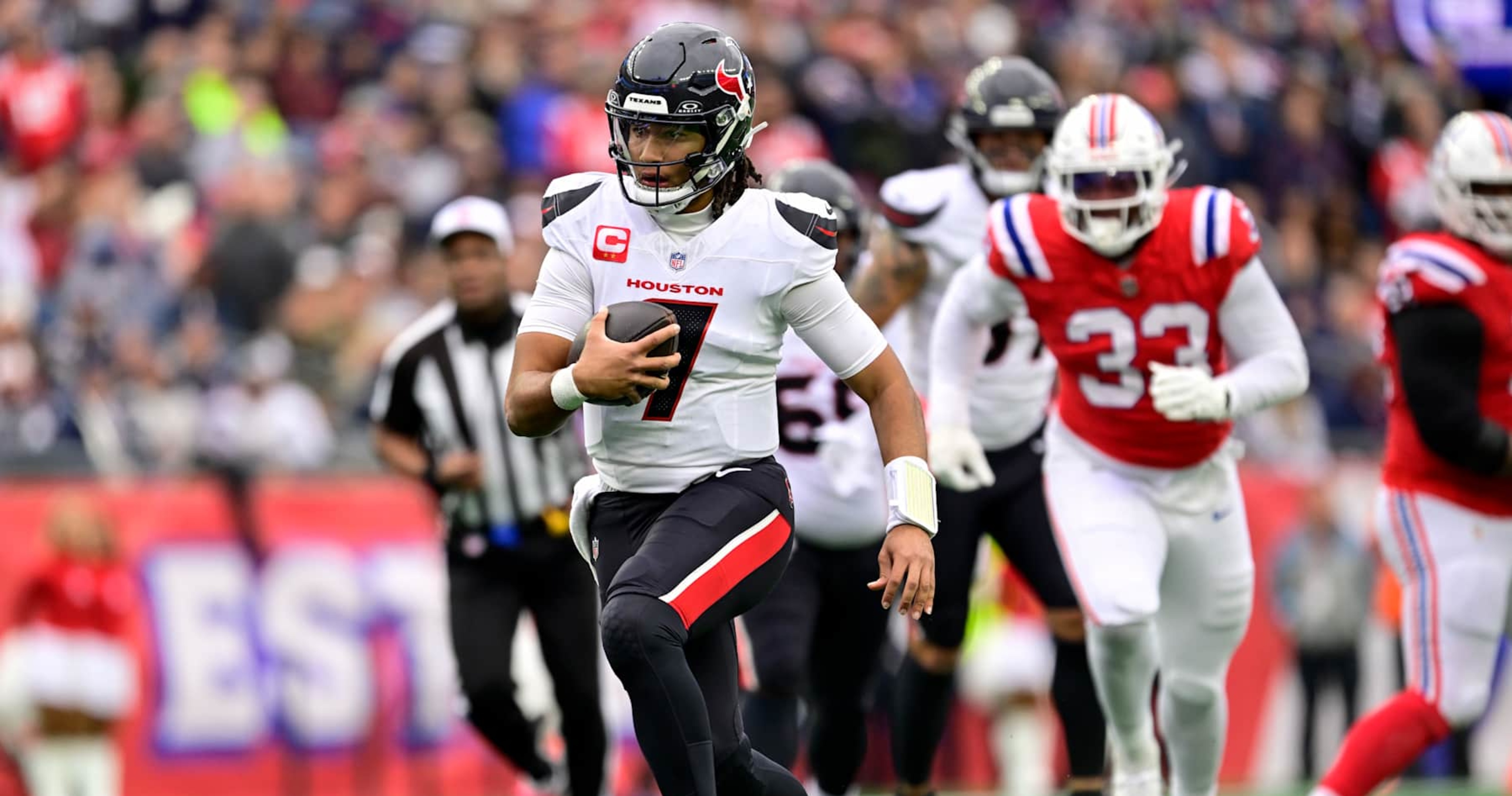 CJ Stroud shares advice for Drake Maye after Patriots QB’s first career NFL start | News, results, highlights, statistics and rumors