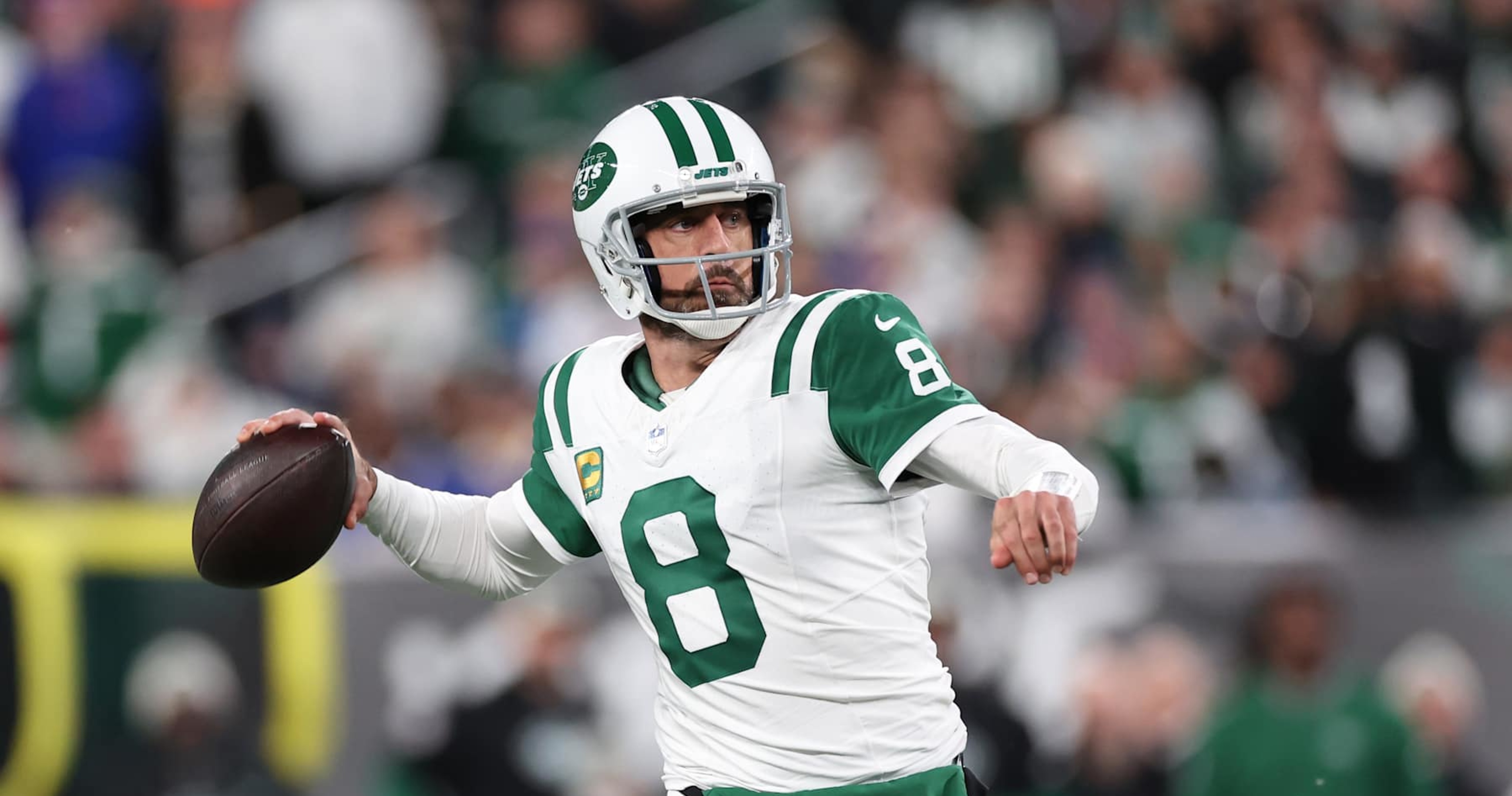 Aaron Rodgers’ Hail Mary TD to Lazard for Jets Amazes LeBron James, Mahomes, NFL Fans