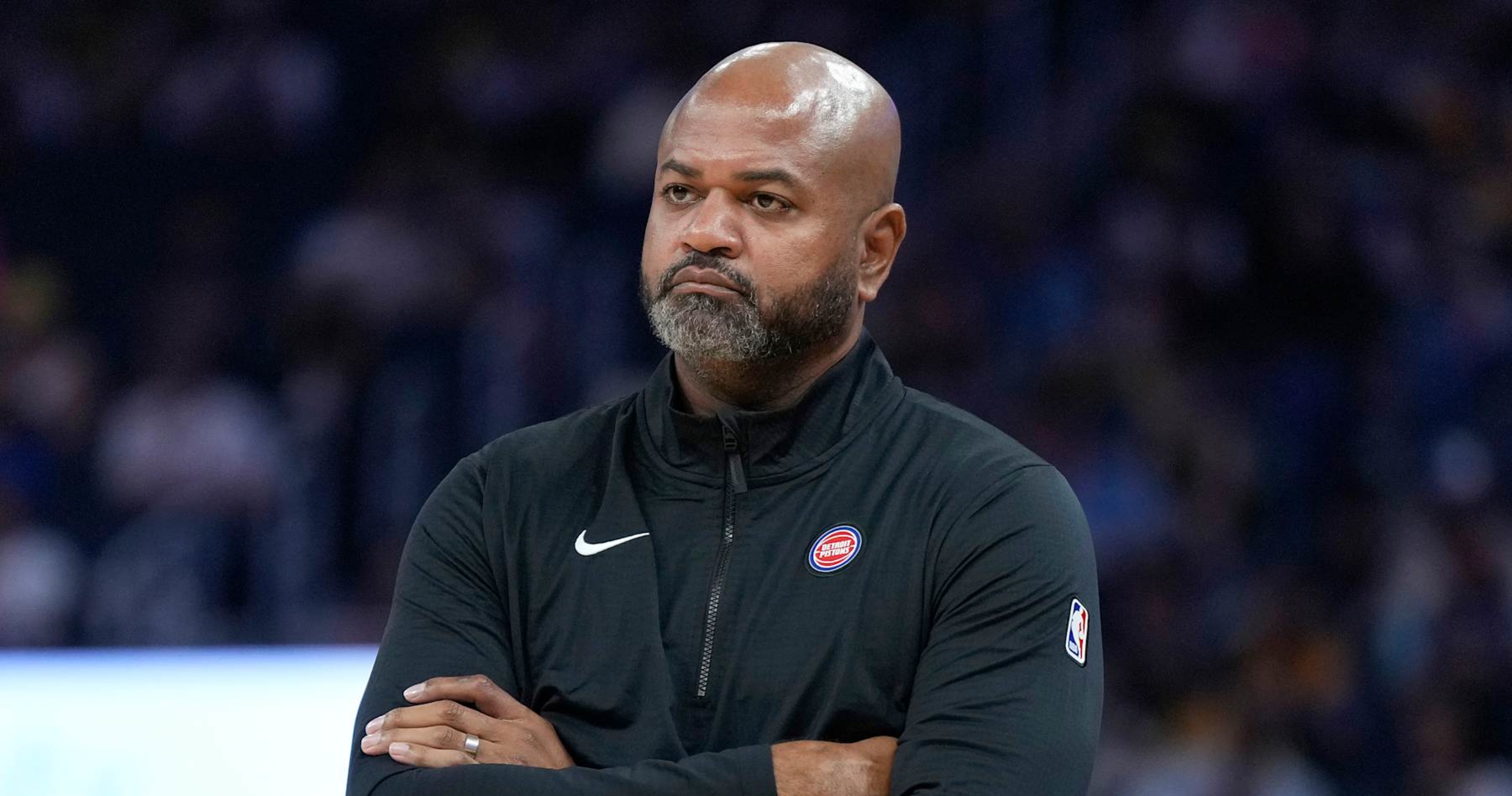 JB Bickerstaff, al primo anno a Detroit dove per sua stessa ammissione ha portato una "old school mentality" nel far giocare insieme la squadra