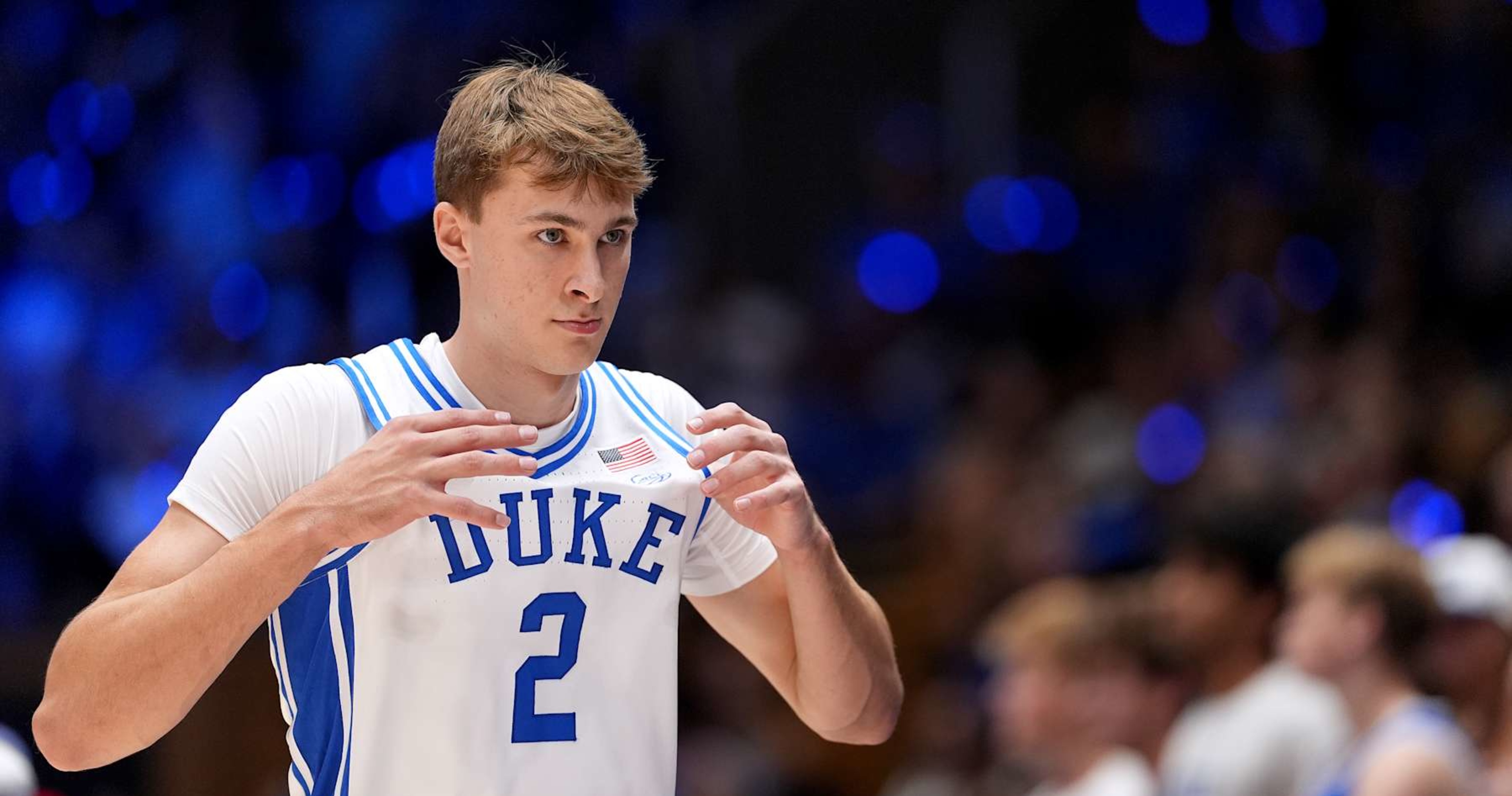 Cooper Flagg, Duke Voted as ACC Men's Basketball Favorite Ahead of 2024-25 Season