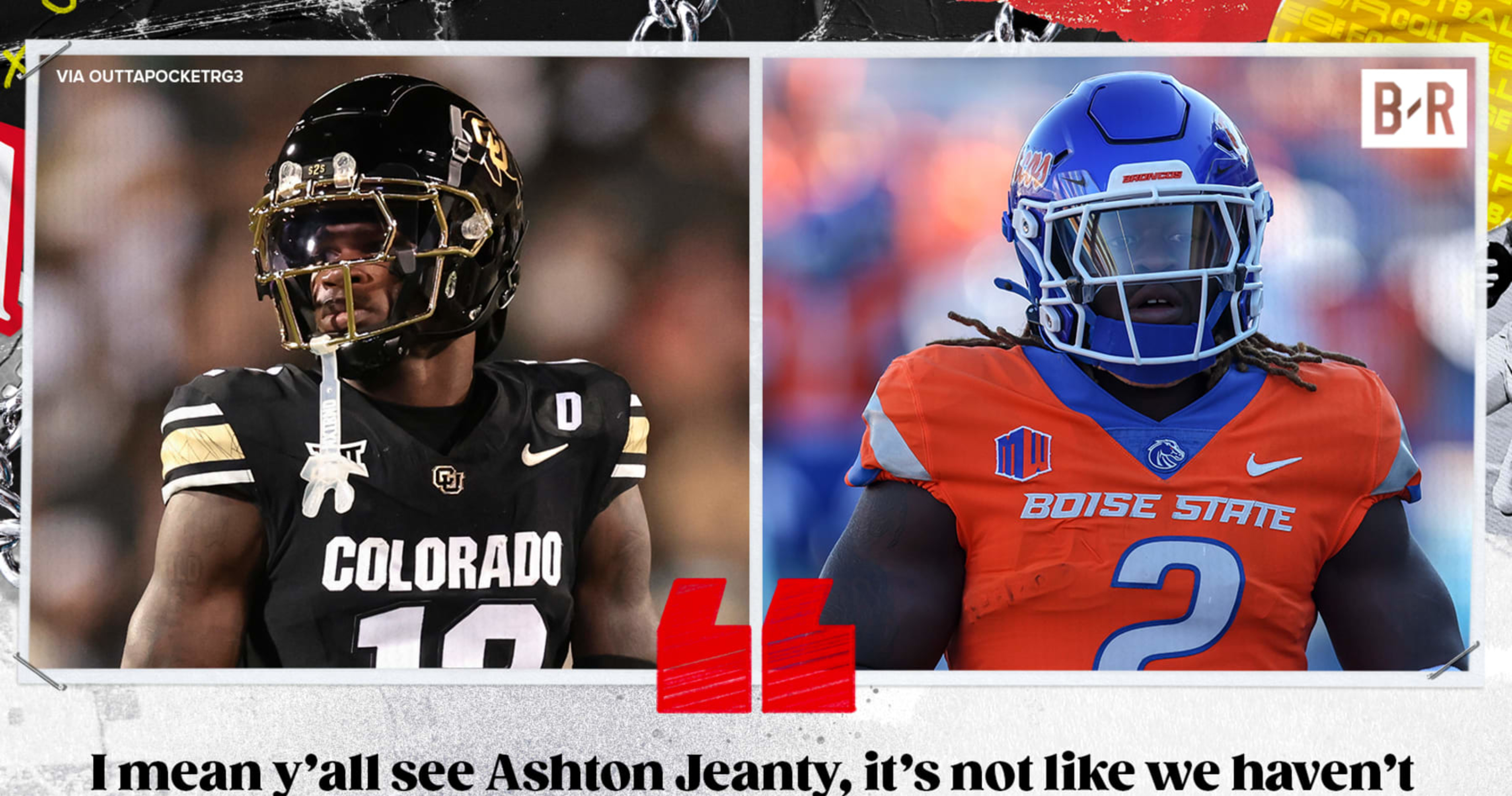 Travis Hunter Says He's Heisman Favorite Over Ashton Jeanty: 'I Know I ...