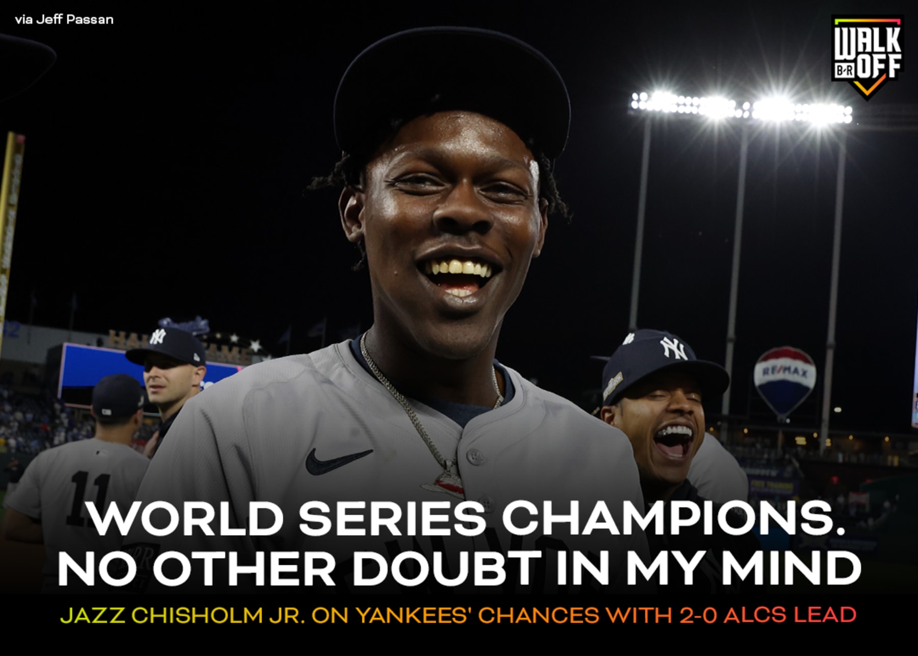 Jazz Chisholm Jr.: Yankees Are 'World Series Champions. No Other Doubt