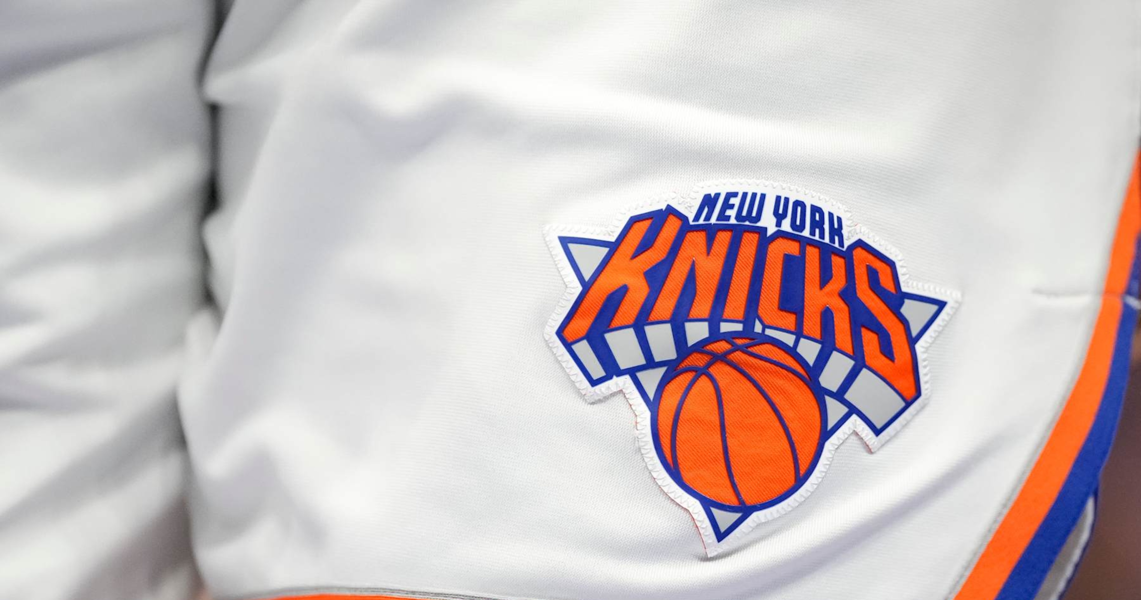 Photo: Knicks Reveal Jersey Logo Patch for ‘Experience Abu Dhabi’ for 2024 NBA Season