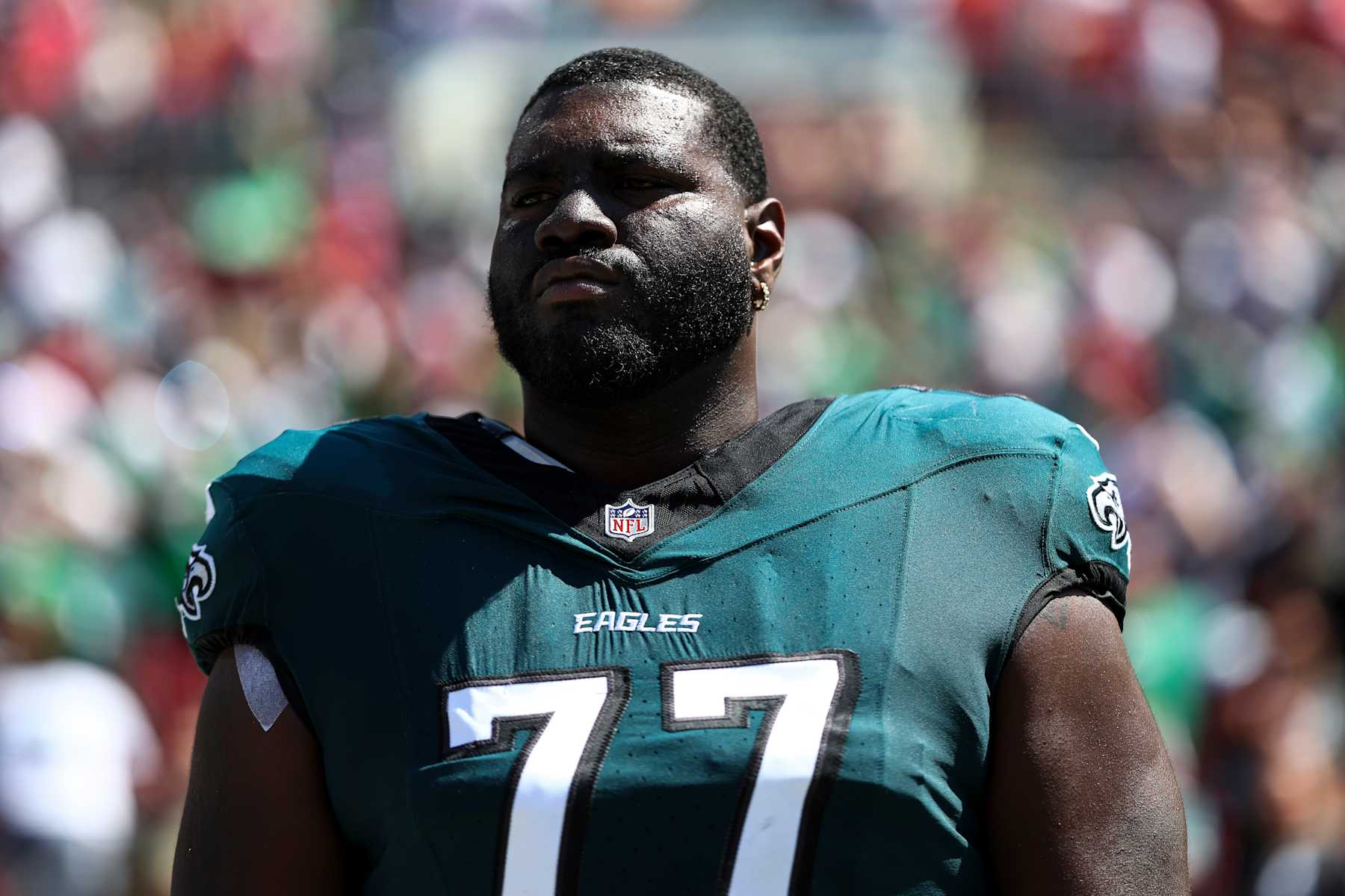 Eagles' Becton Rips 'Stty' MetLife Stadium Before Giants Game amid