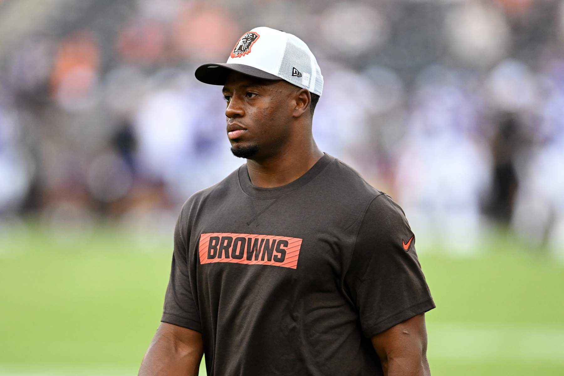 Fantasy alert: Chubb to play vs. Bengals.