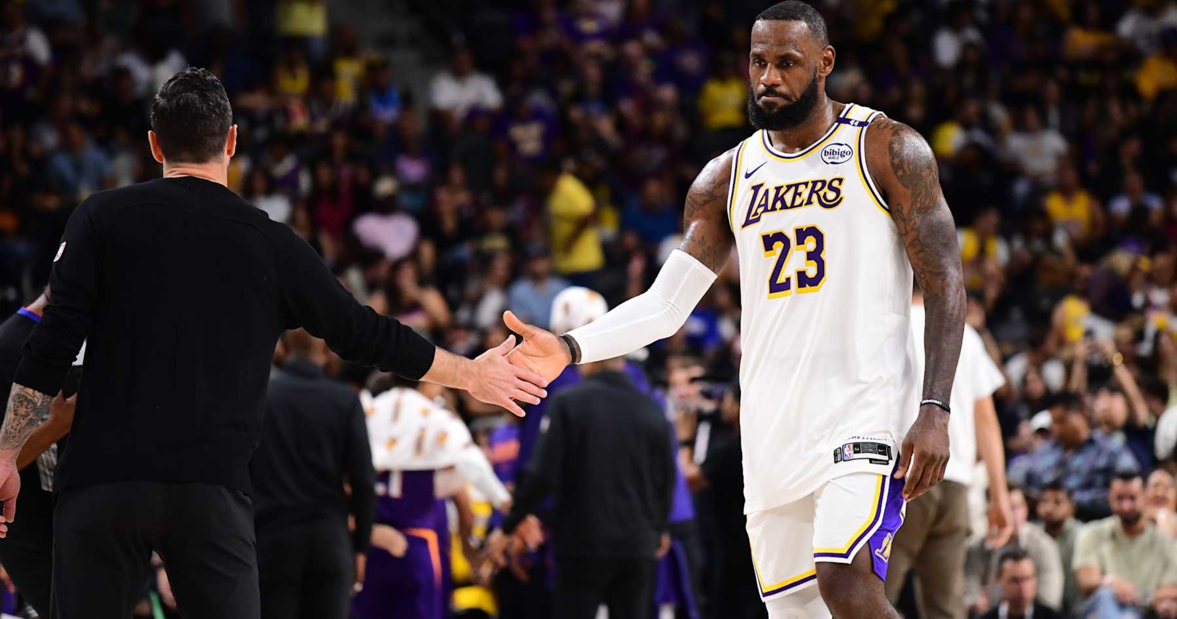 JJ Redick Jokes About LeBron James' Status for Lakers vs. Suns: 'DNP-Old' thumbnail