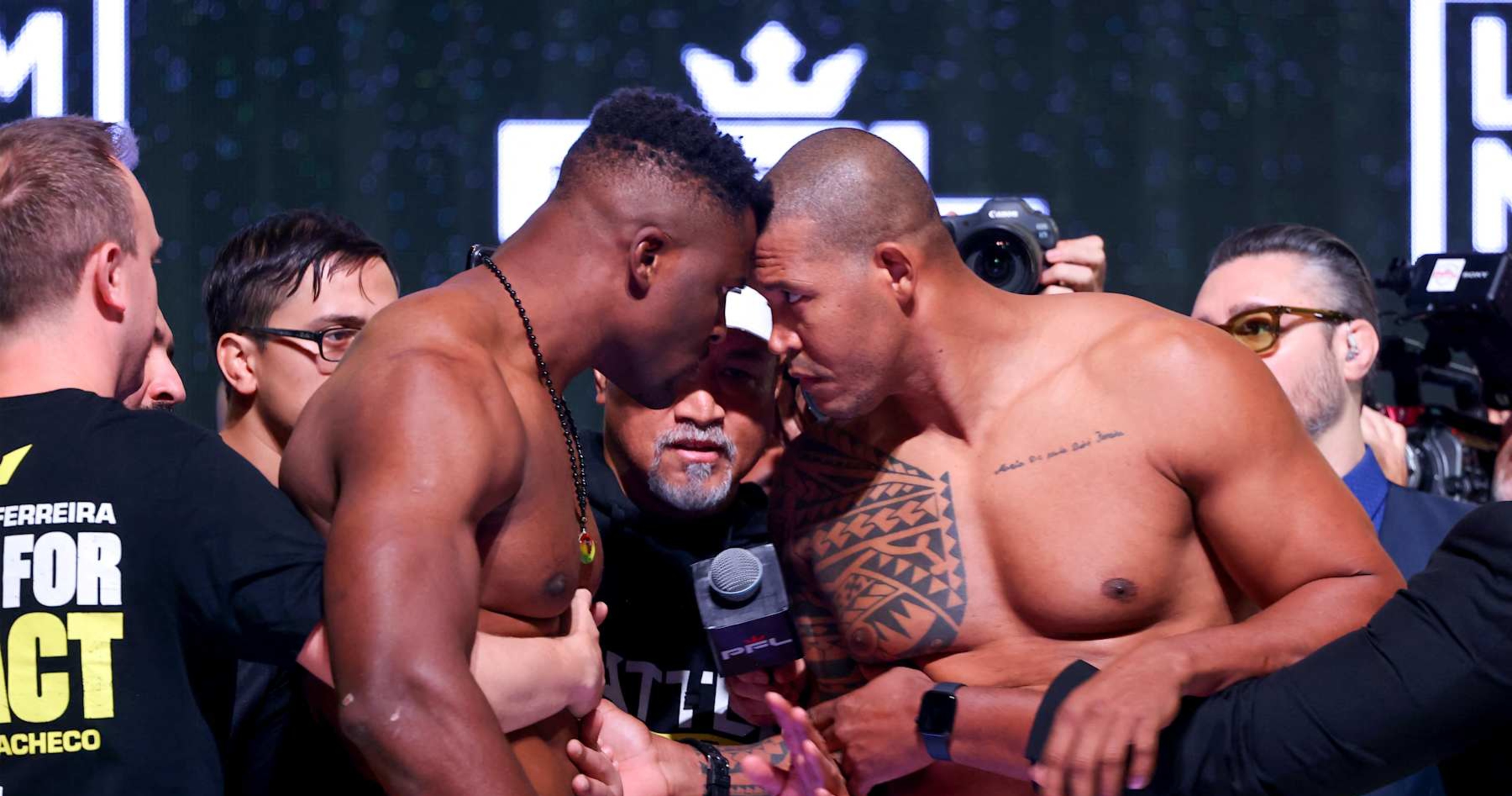 Francis Ngannou vs. Renan Ferreira Sonuçlar: PFL Süper Dövüşlerden Canlı Kazananlar ve Kaybedenler | Haberler, skorlar, öne çıkanlar, istatistikler ve söylentiler