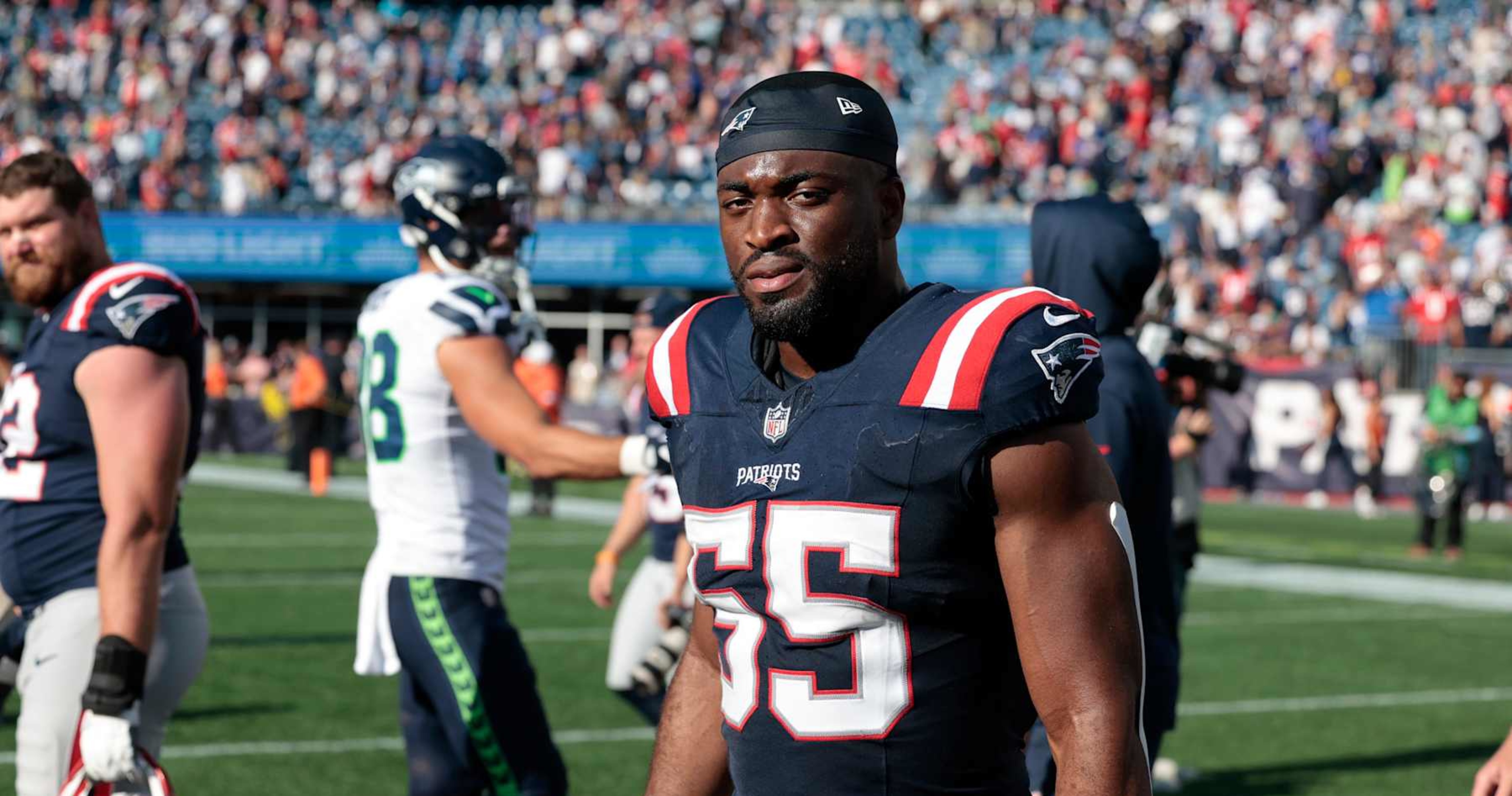 Patriots Trade Rumors: Joshua Uche Draws Interest Ahead of 2024 NFL Deadline