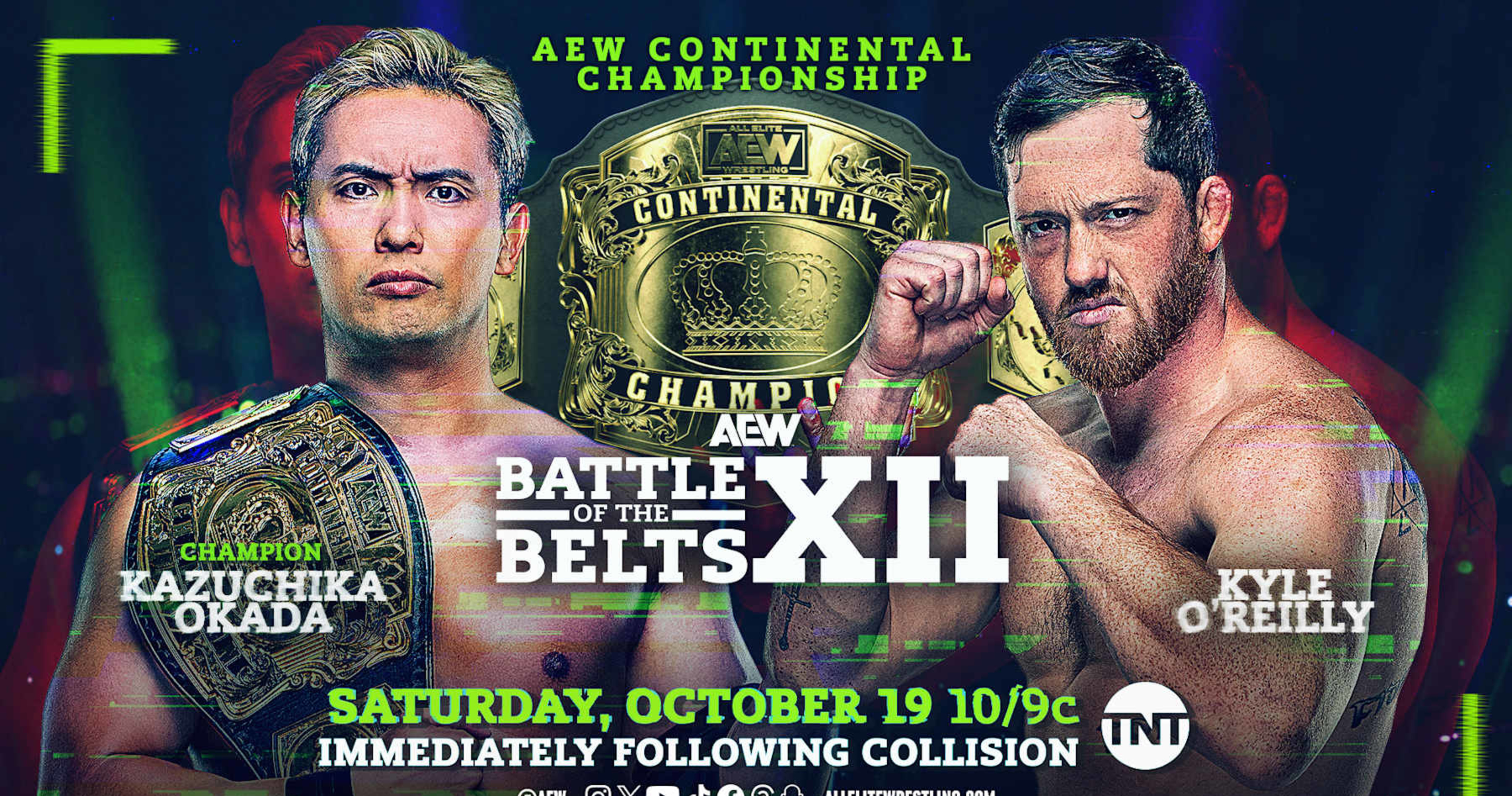 AEW Collision, Battle Of The Belts XII Results: Winners, Live Grades ...