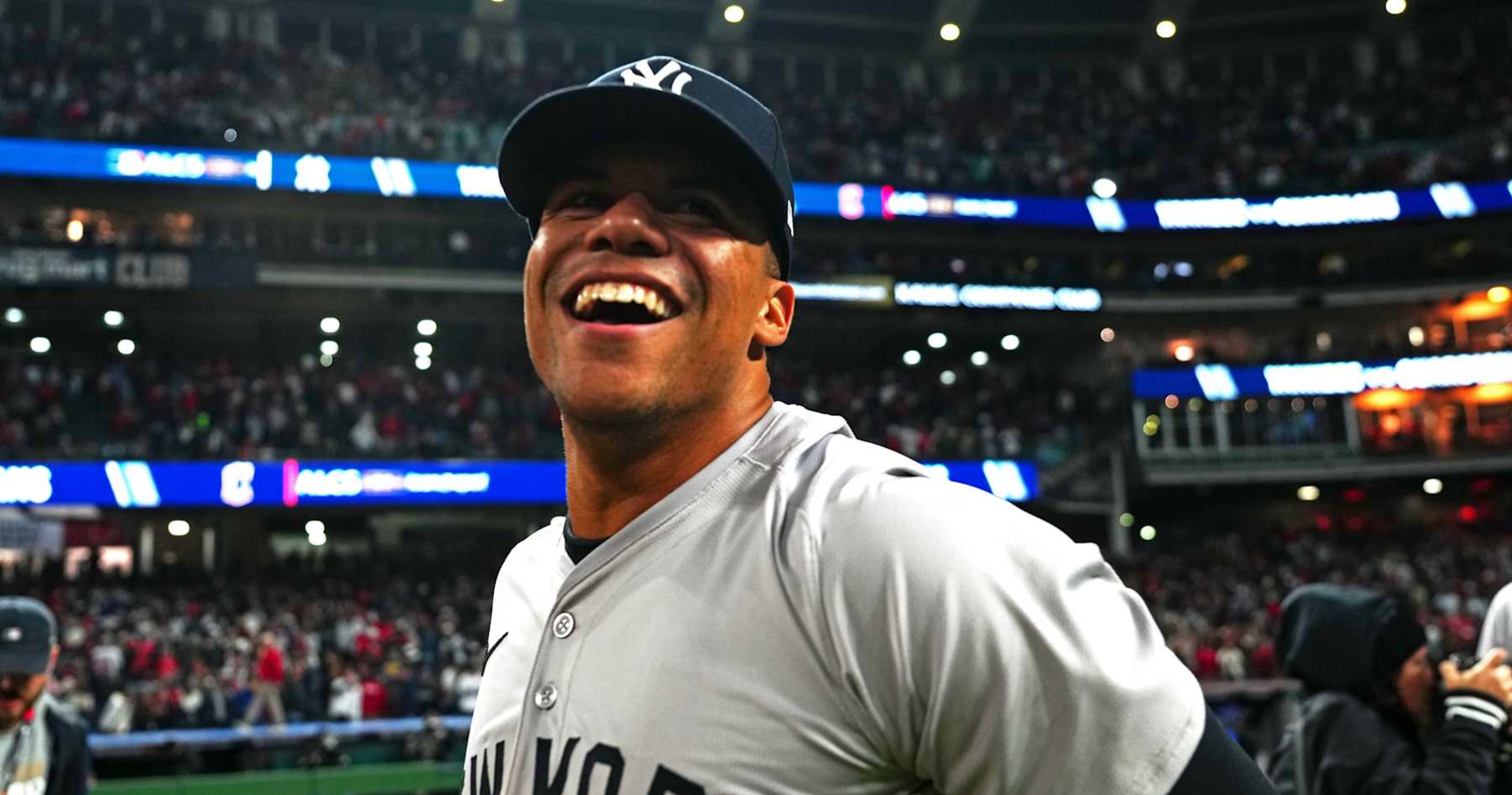 Juan Soto Worth $600M Yankees Contract After ALCS Heroics Amid MLB Free ...