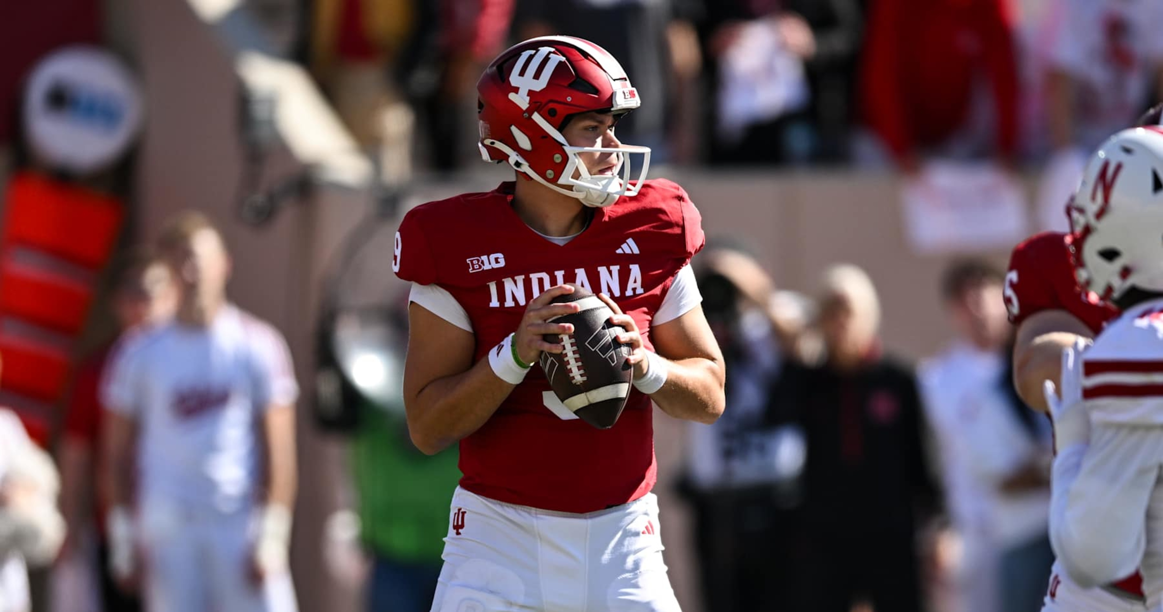 Report: Indiana QB Kurtis Rourke May Return Vs. MSU After Surgery On ...