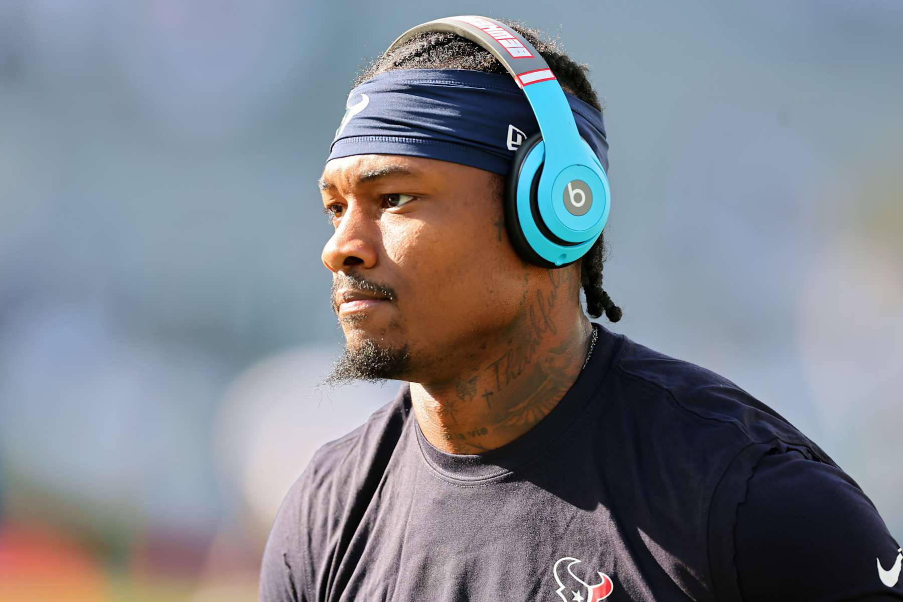 Video Stefon Diggs, Keisean Nixon Scuffle, Separated Before Texans vs