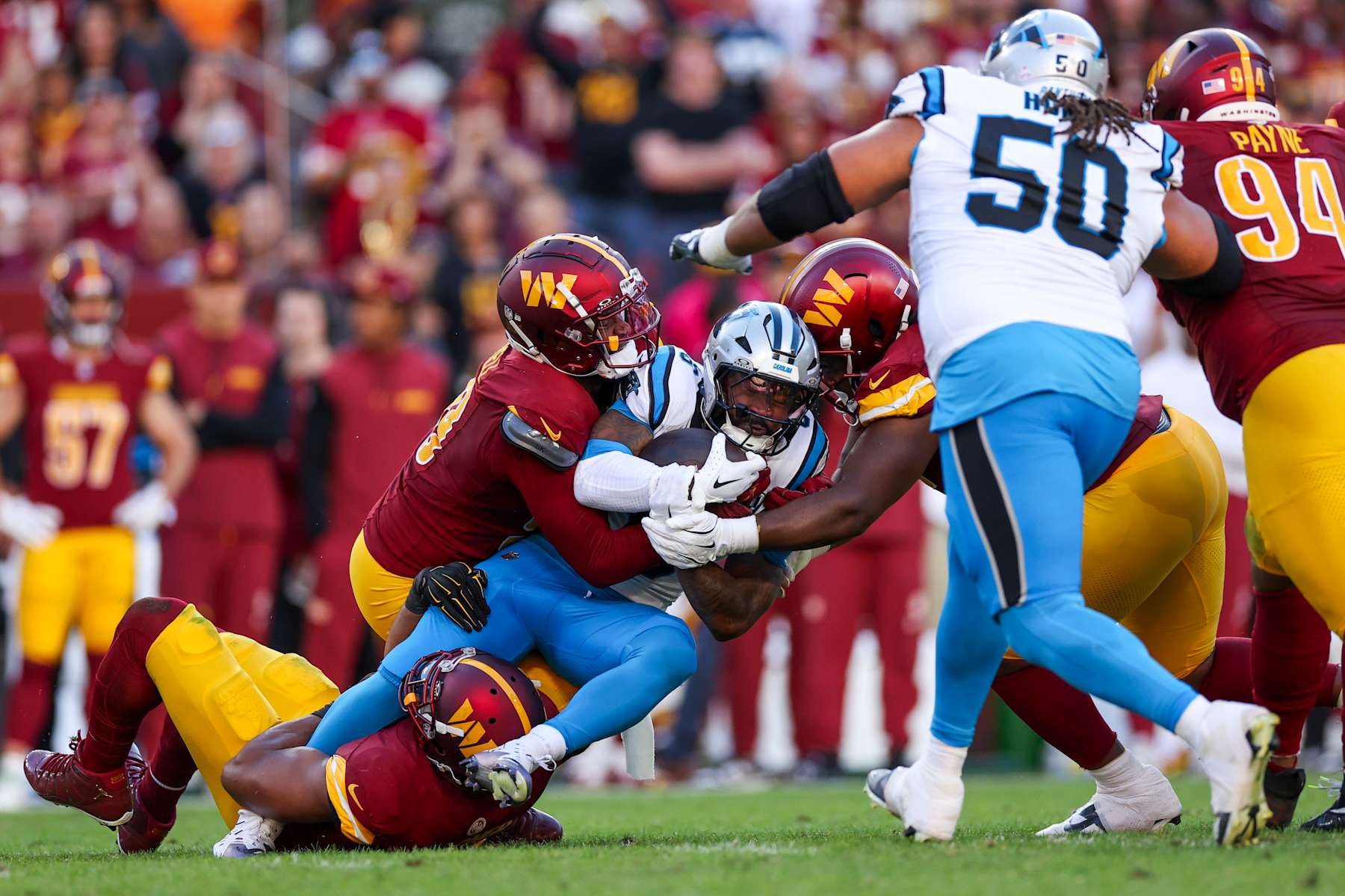 NFL Fans Troll David Tepper, Panthers in Commanders Loss After Jayden