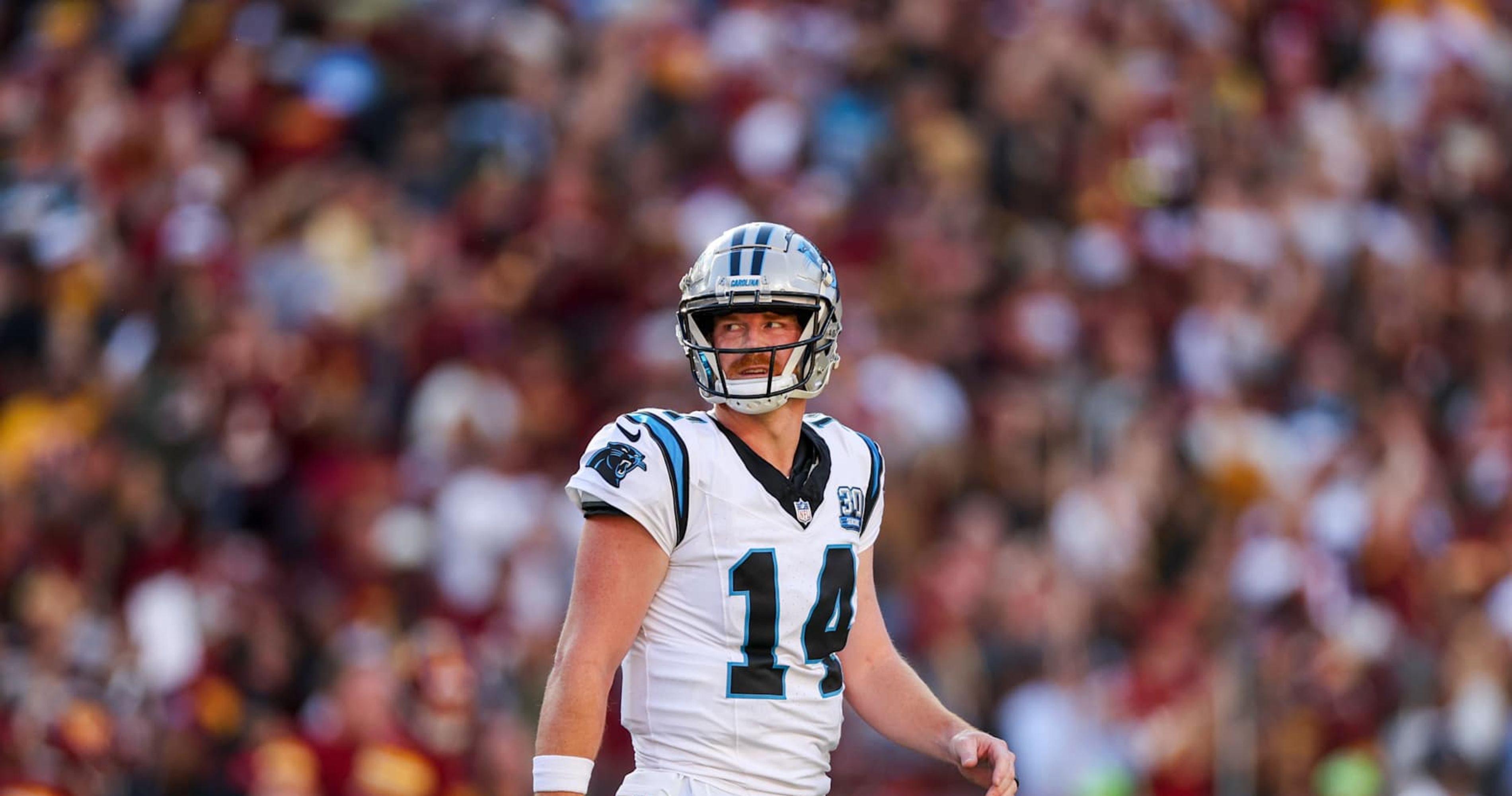 Panthers HC 'Committed' to Andy Dalton as QB1 Over Bryce Young After Commanders Loss thumbnail