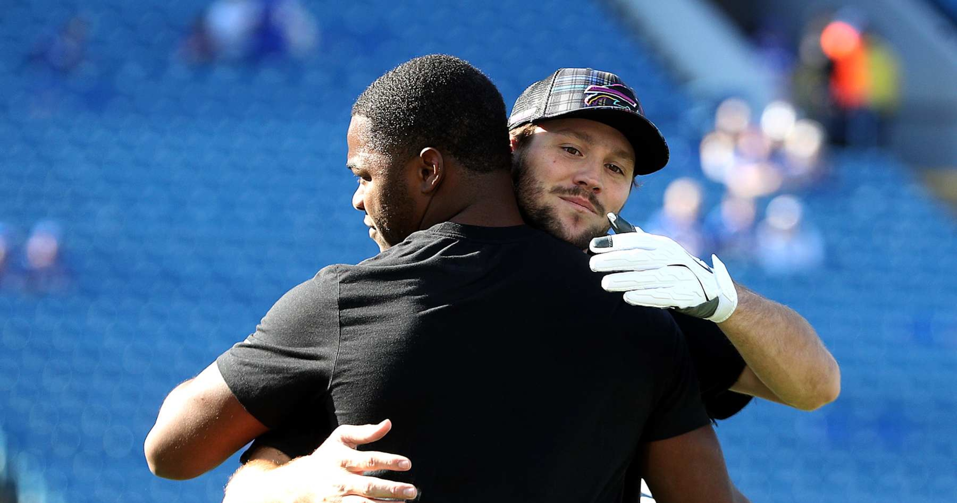 Video: Josh Allen praises Amari Cooper after Bills debut against Titans after trade | News, results, highlights, statistics and rumors