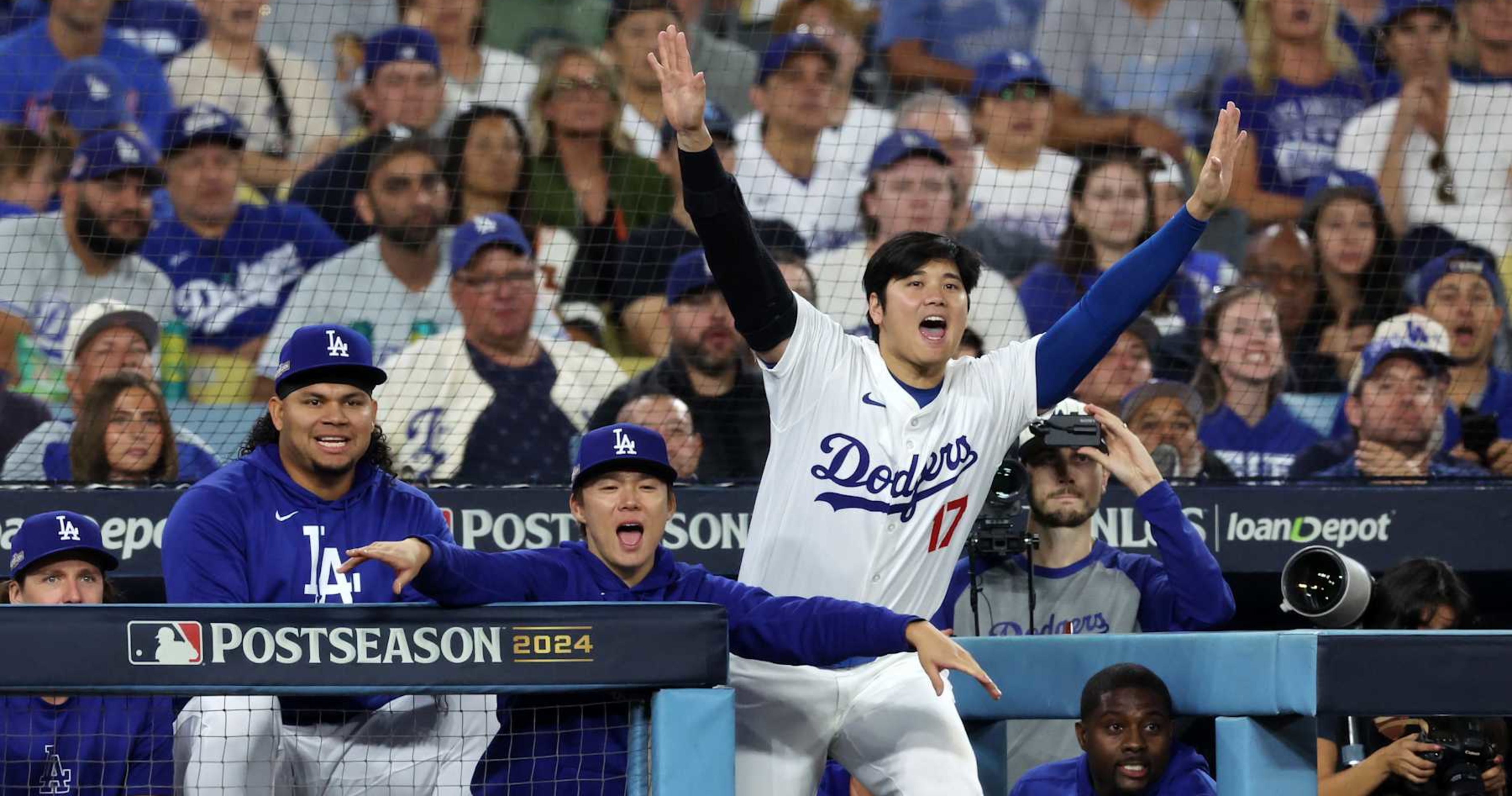 Shohei Ohtani and Dodgers secure World Series berth, delight MLB fans in NLCS win over Mets | News, results, highlights, statistics and rumors