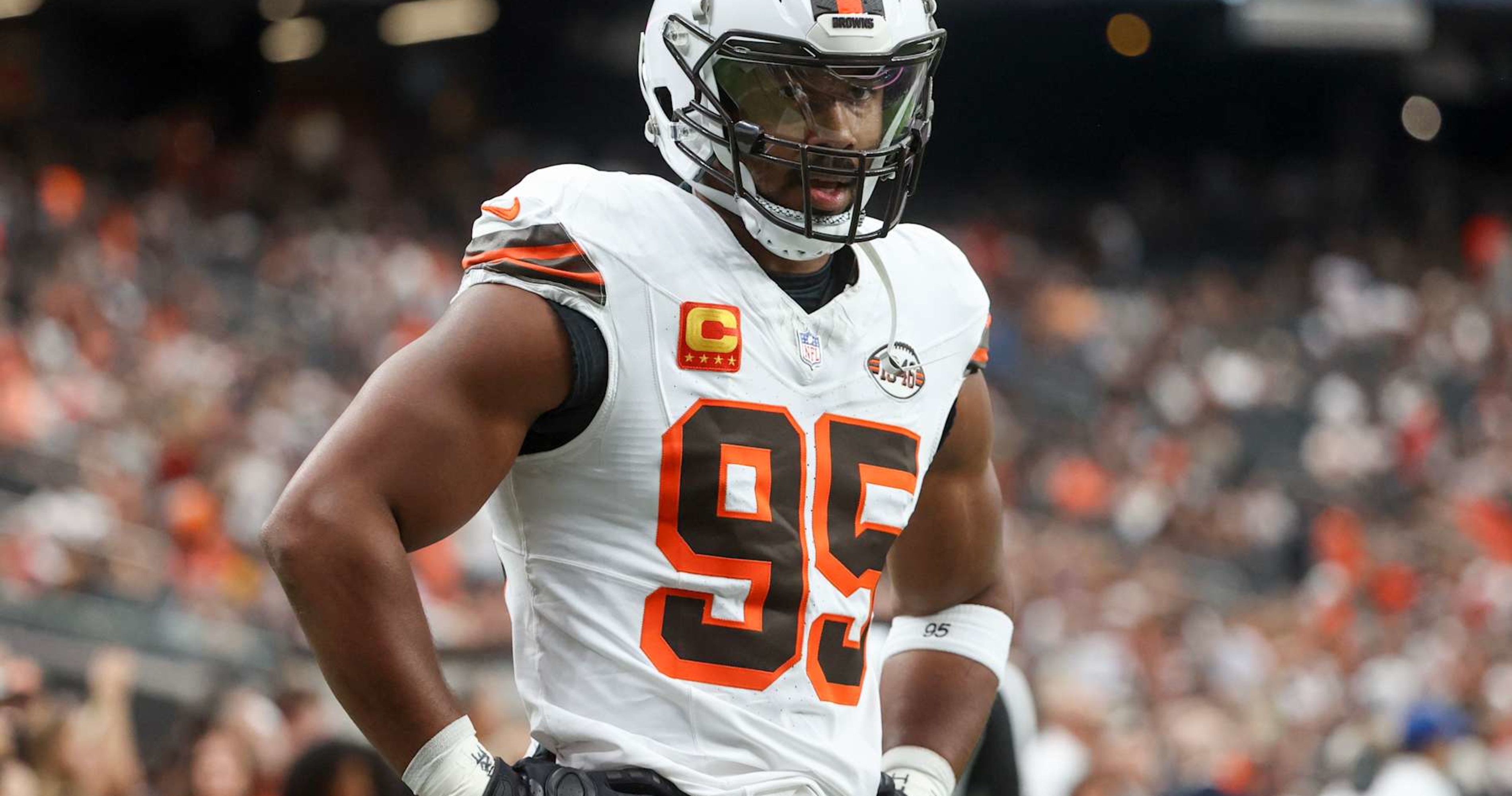 Myles Garrett Trade Rumors: 'Some Fishing Has Taken Place' for Browns ...