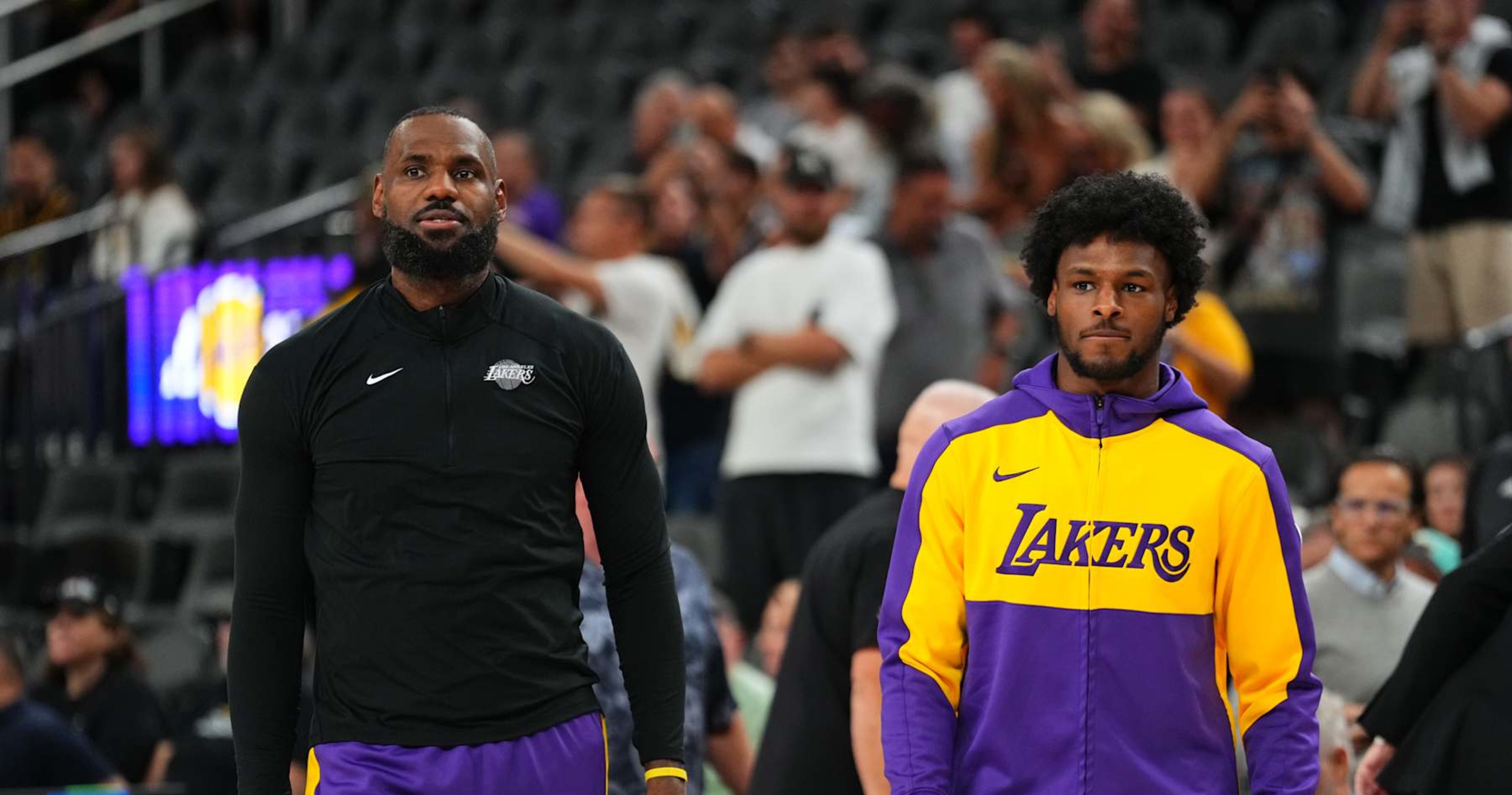 NBA Rumors: LeBron and Bronny James Likely to Make History ‘Early’ at Lakers vs. Wolves | News, results, highlights, statistics and rumors