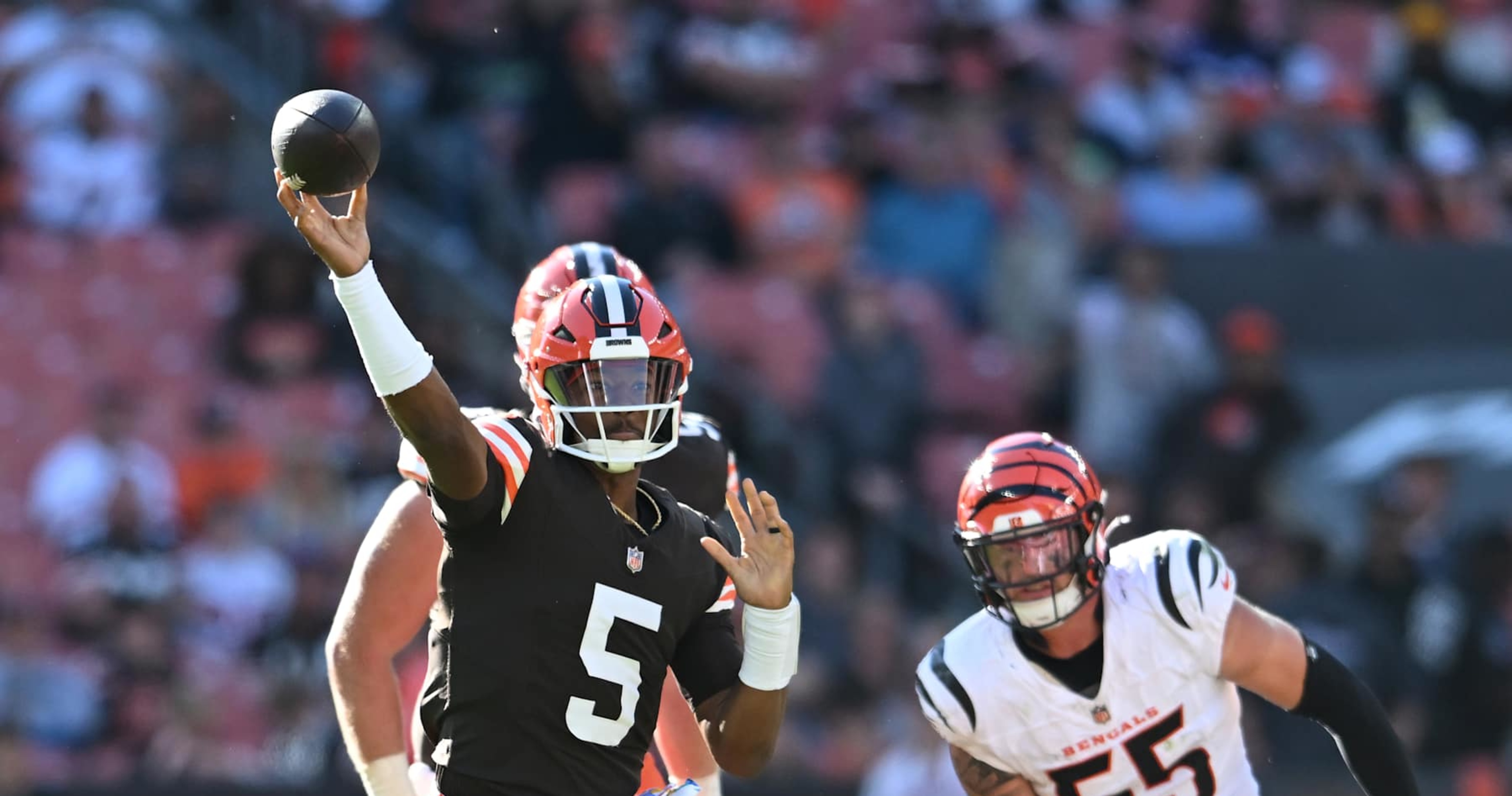 Browns Rumors: Jameis Winston To Start Vs. Ravens Over DTR Amid Deshaun ...