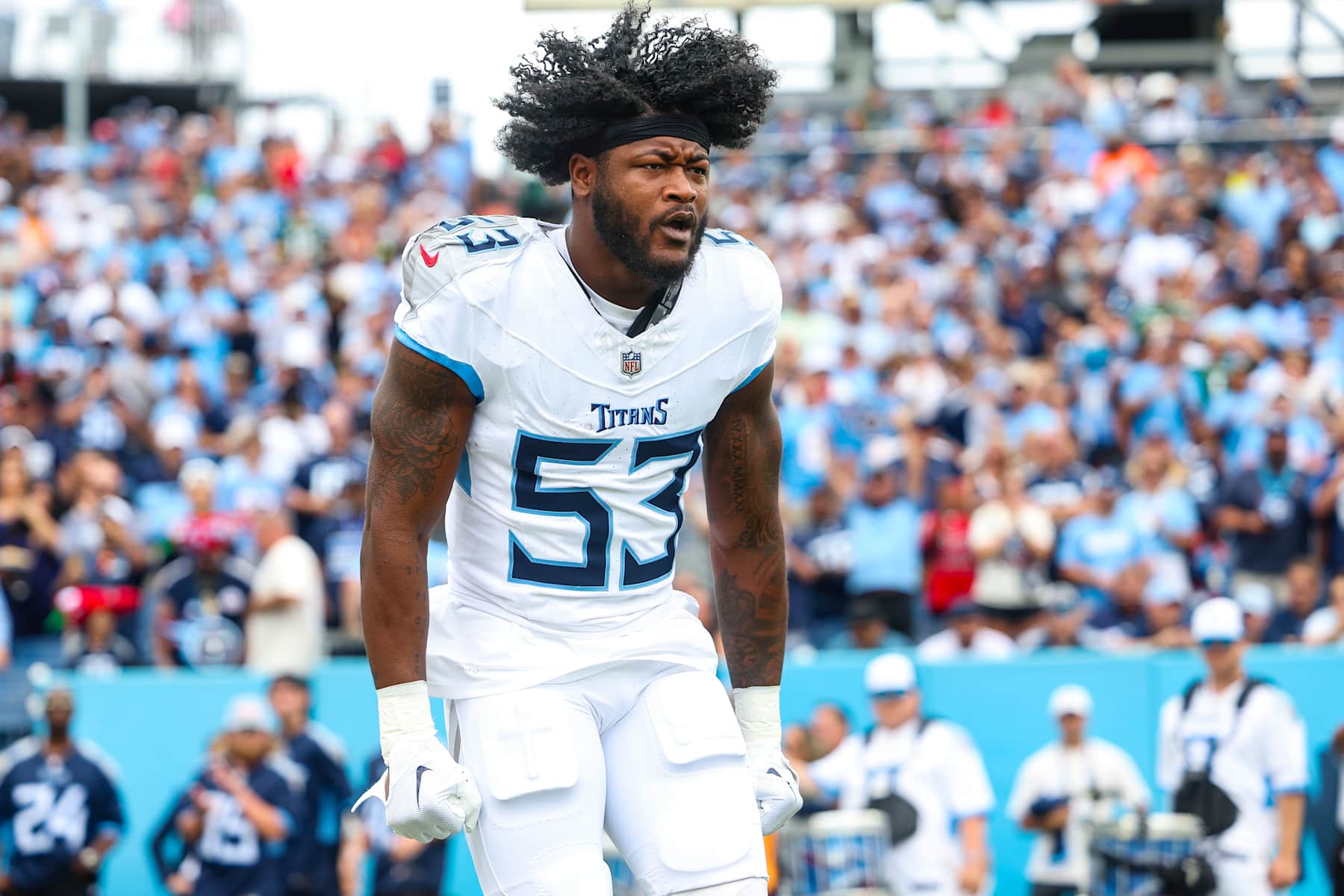 NFL Rumors Ernest Jones IV Traded to Seahawks from Titans for Jerome