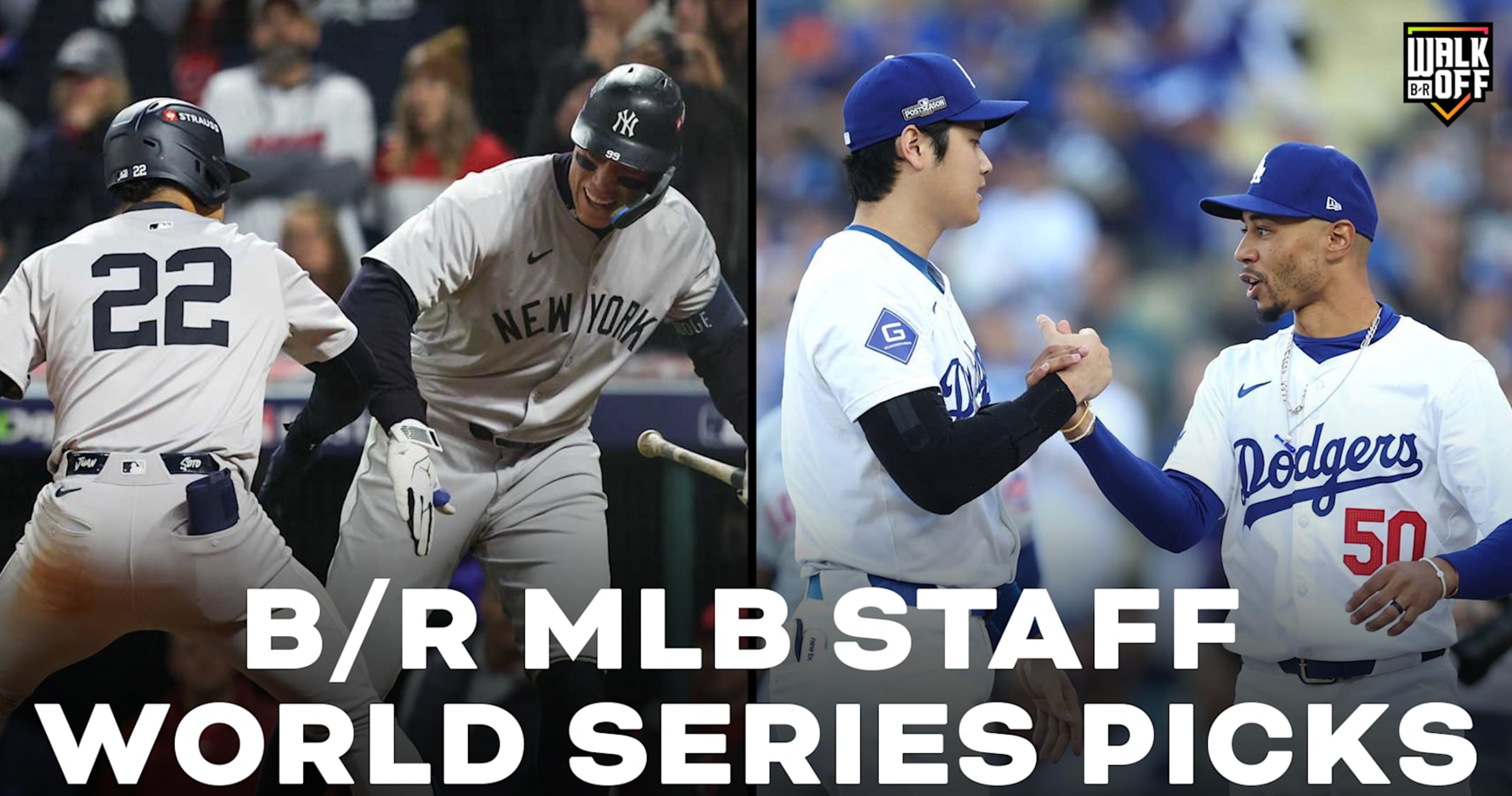 B/R MLB Staff 2024 World Series Bracket Picks and Predictions for