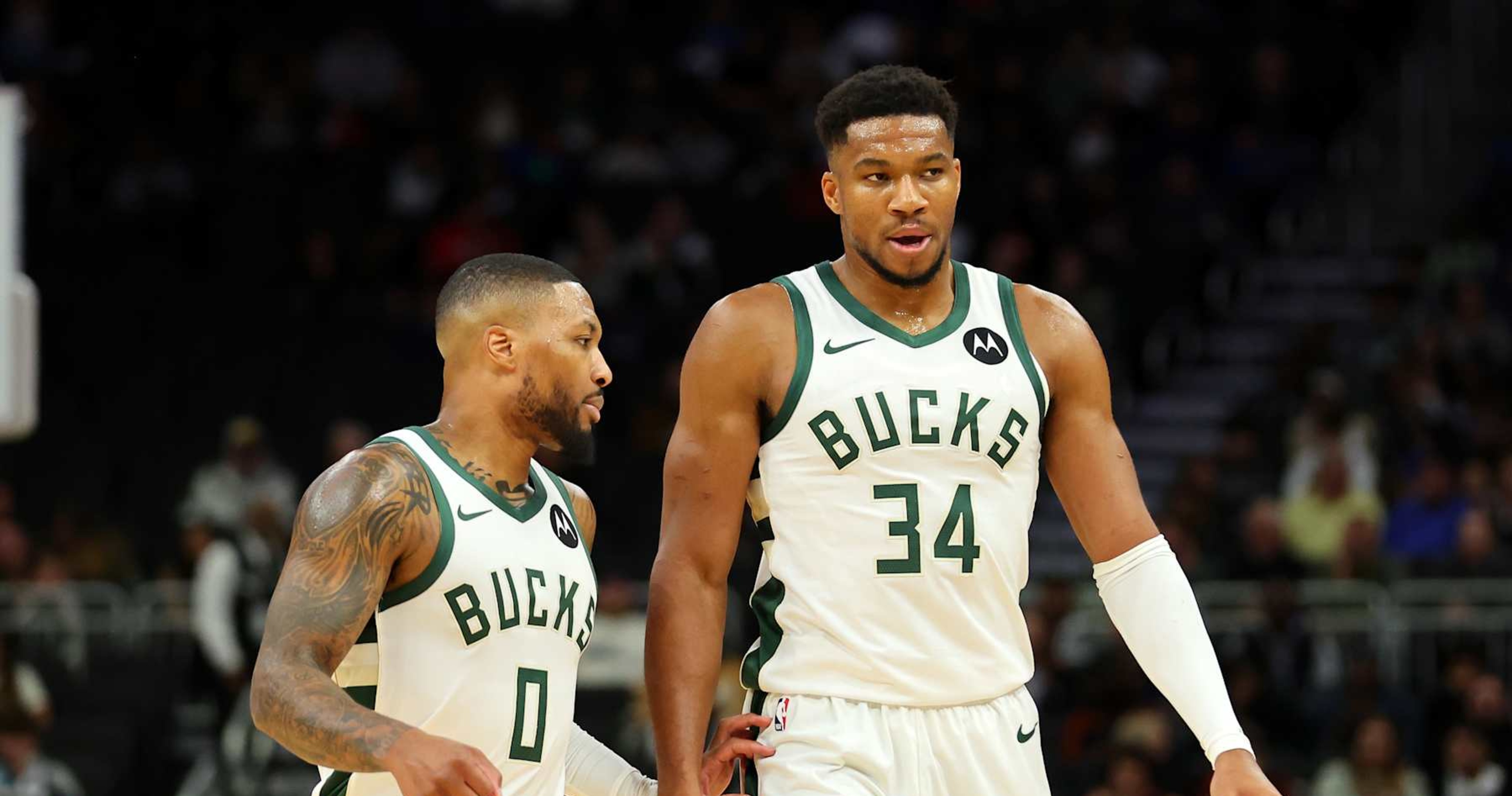 Dame, Giannis Impress NBA Fans as Bucks Win vs. 76ers with Paul George, Embiid Out