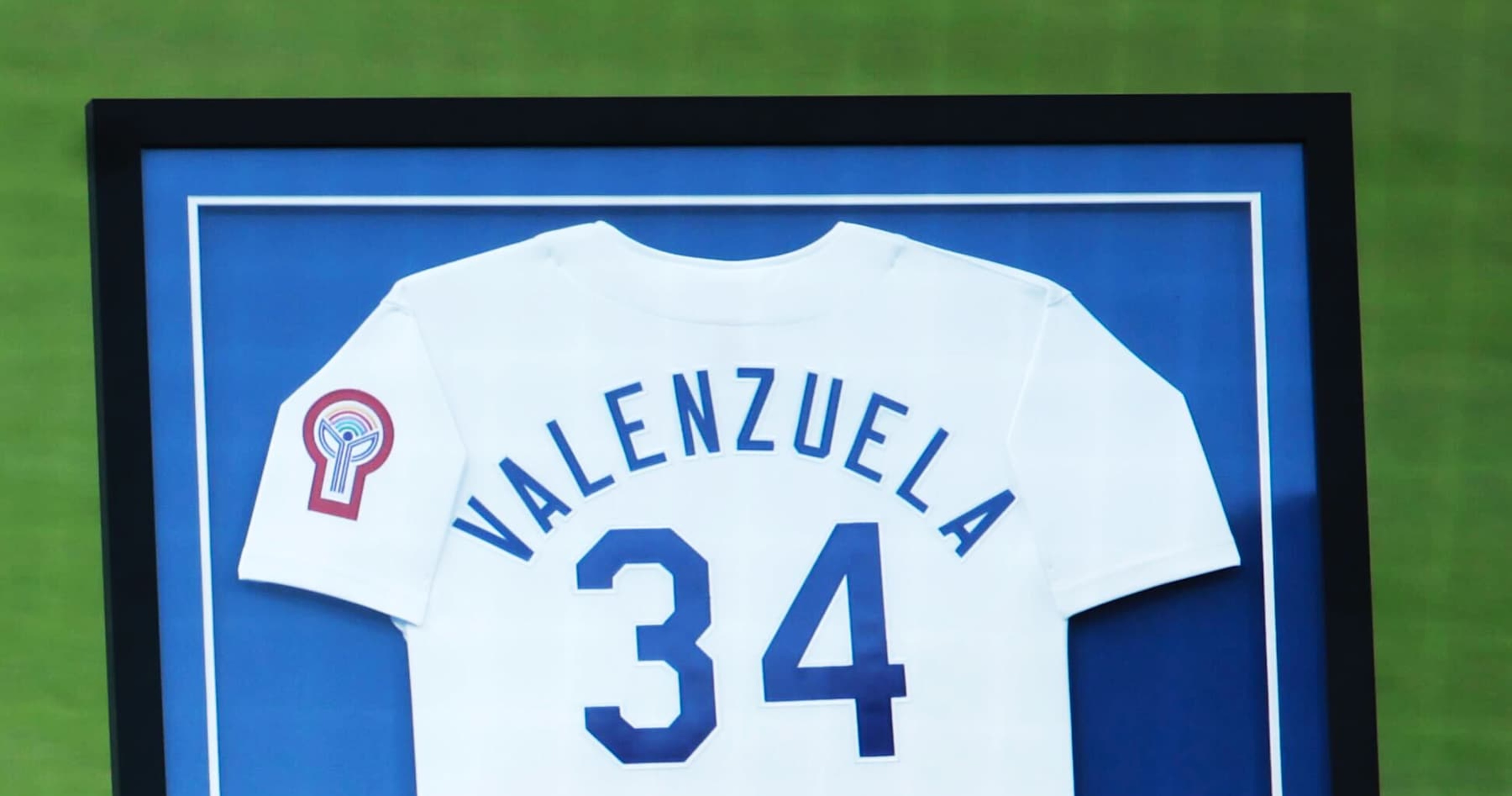 Dodgers unveil jersey patches honoring Fernando Valenzuela during 2024 MLB World Series | News, results, highlights, statistics and rumors