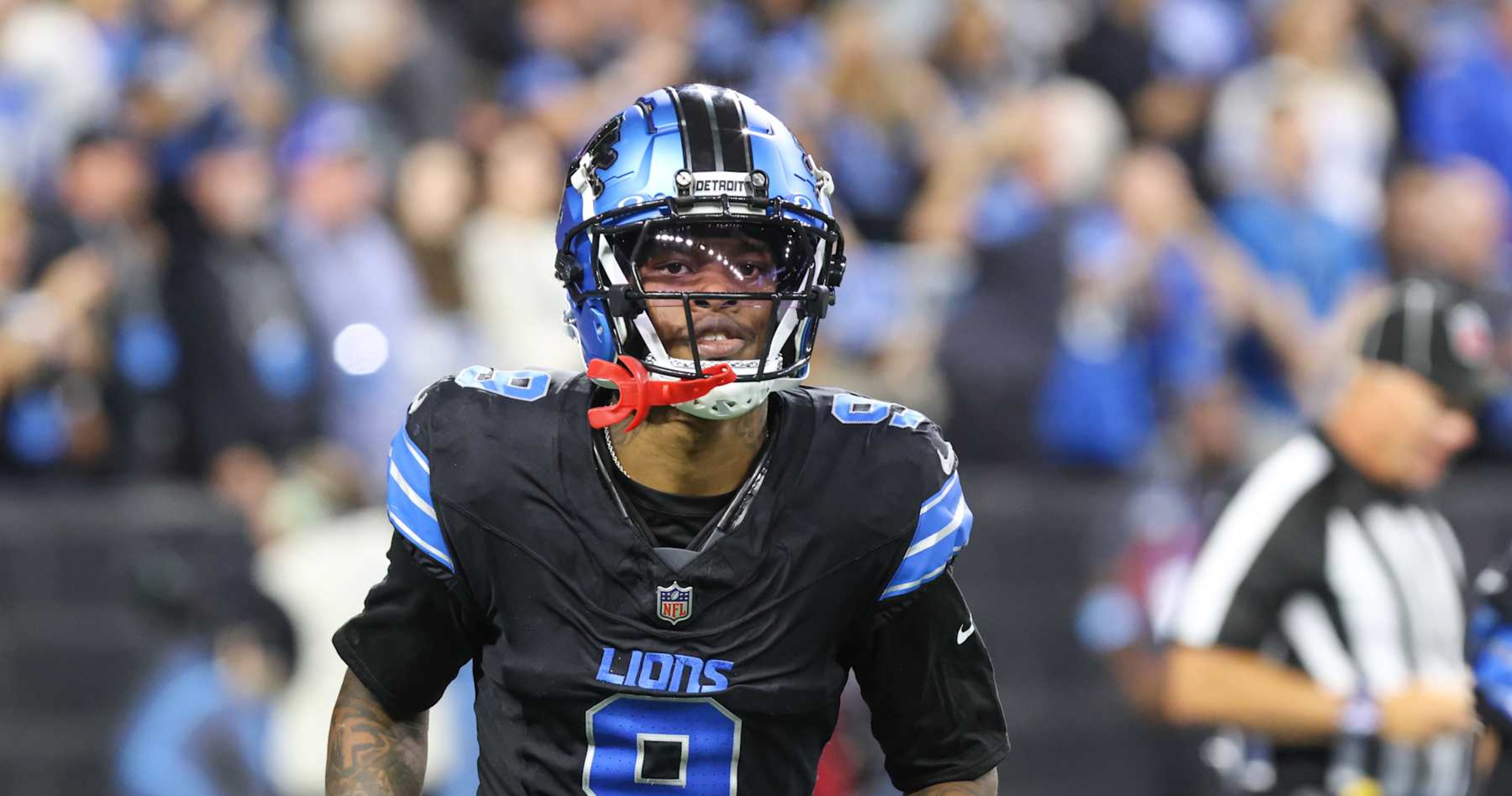 Lions' Jameson Williams Won't Appeal NFL Suspension; Out vs. Titans