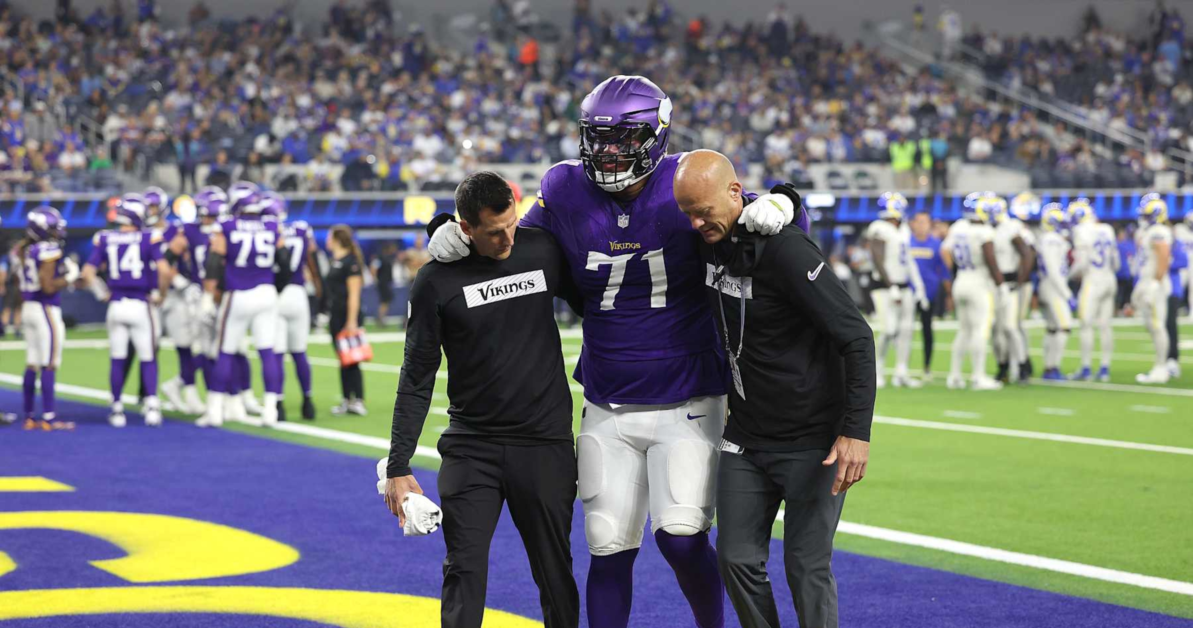 NFL Rumors: Vikings’ Christian Darrisaw to undergo season-ending surgery for knee injury | News, results, highlights, statistics and rumors