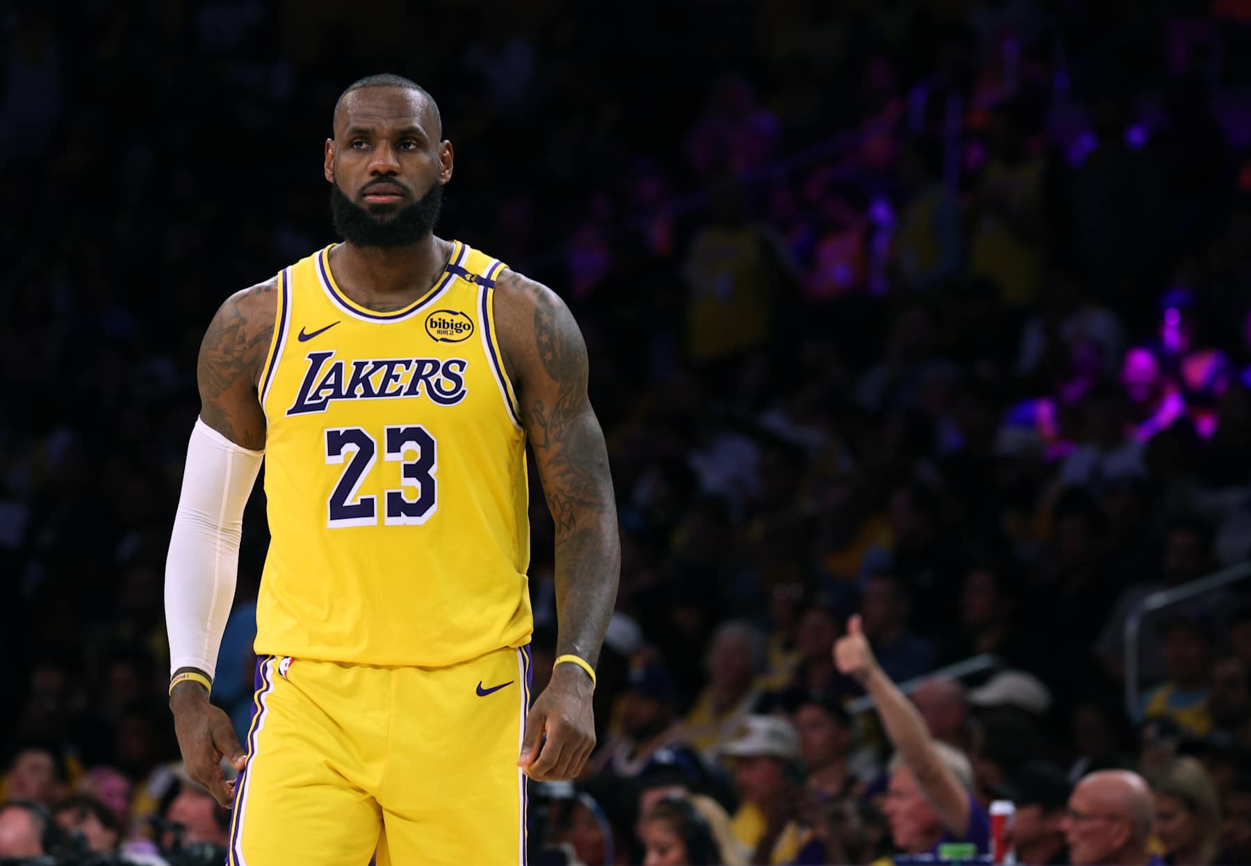 LeBron James 'I Plan on Playing Every Game' for Lakers During 22nd NBA