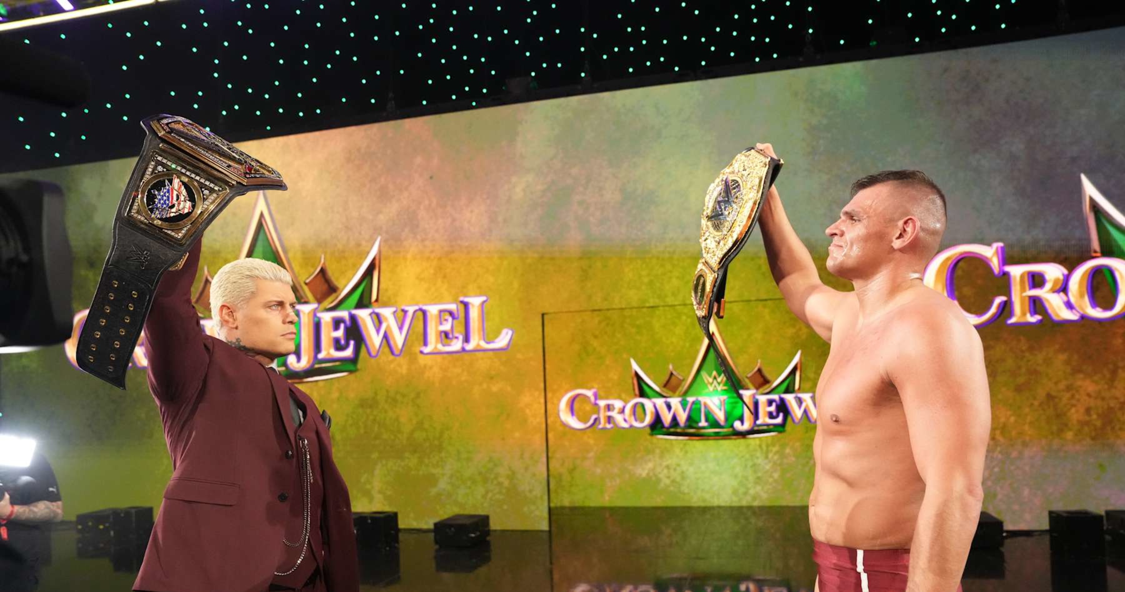 Updated WWE Crown Jewel 2024 Match Card Predictions Before GoHome Raw