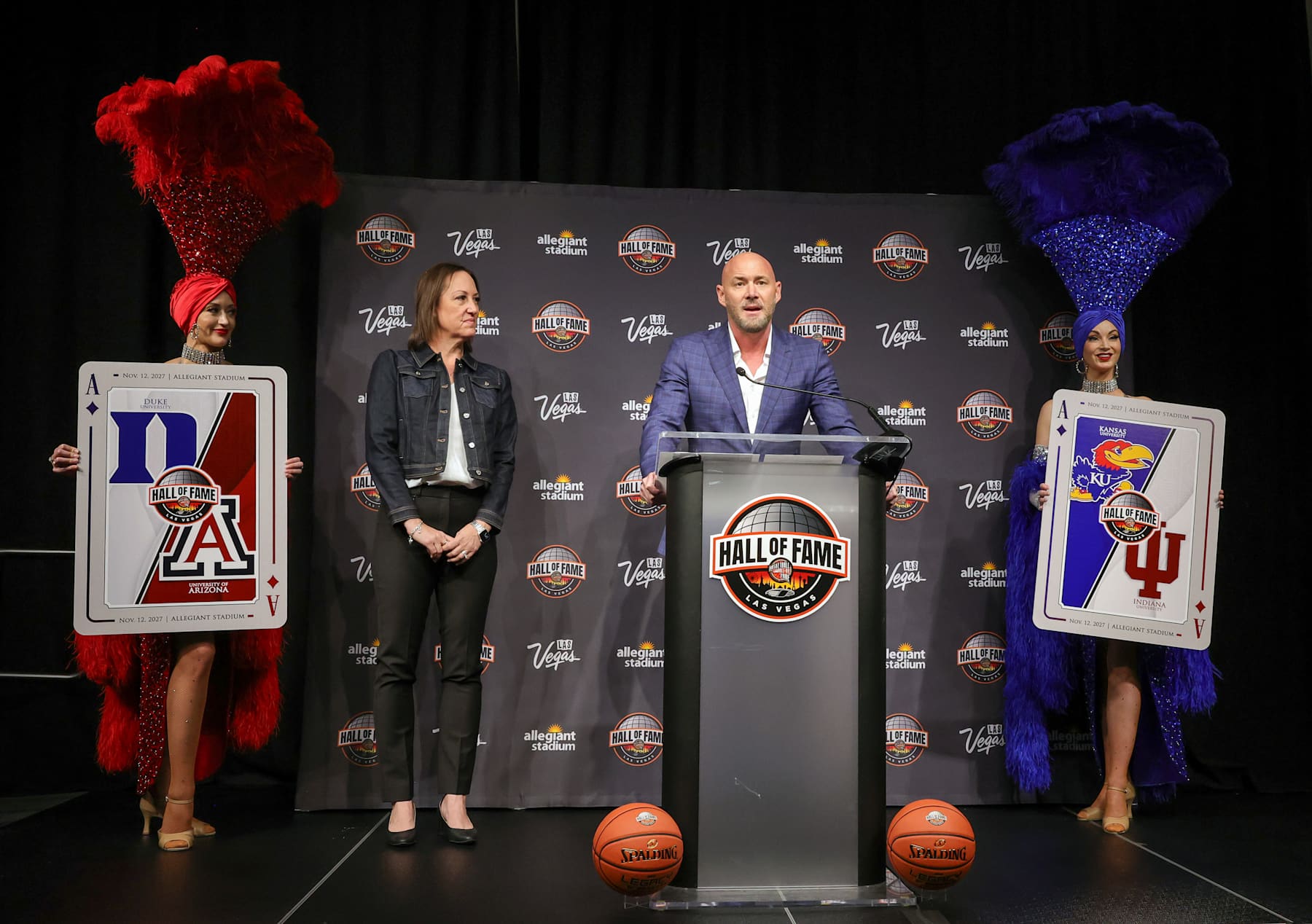 Duke vs. Arizona, Indiana vs. Kansas Set for 2027 CBB Showcase at