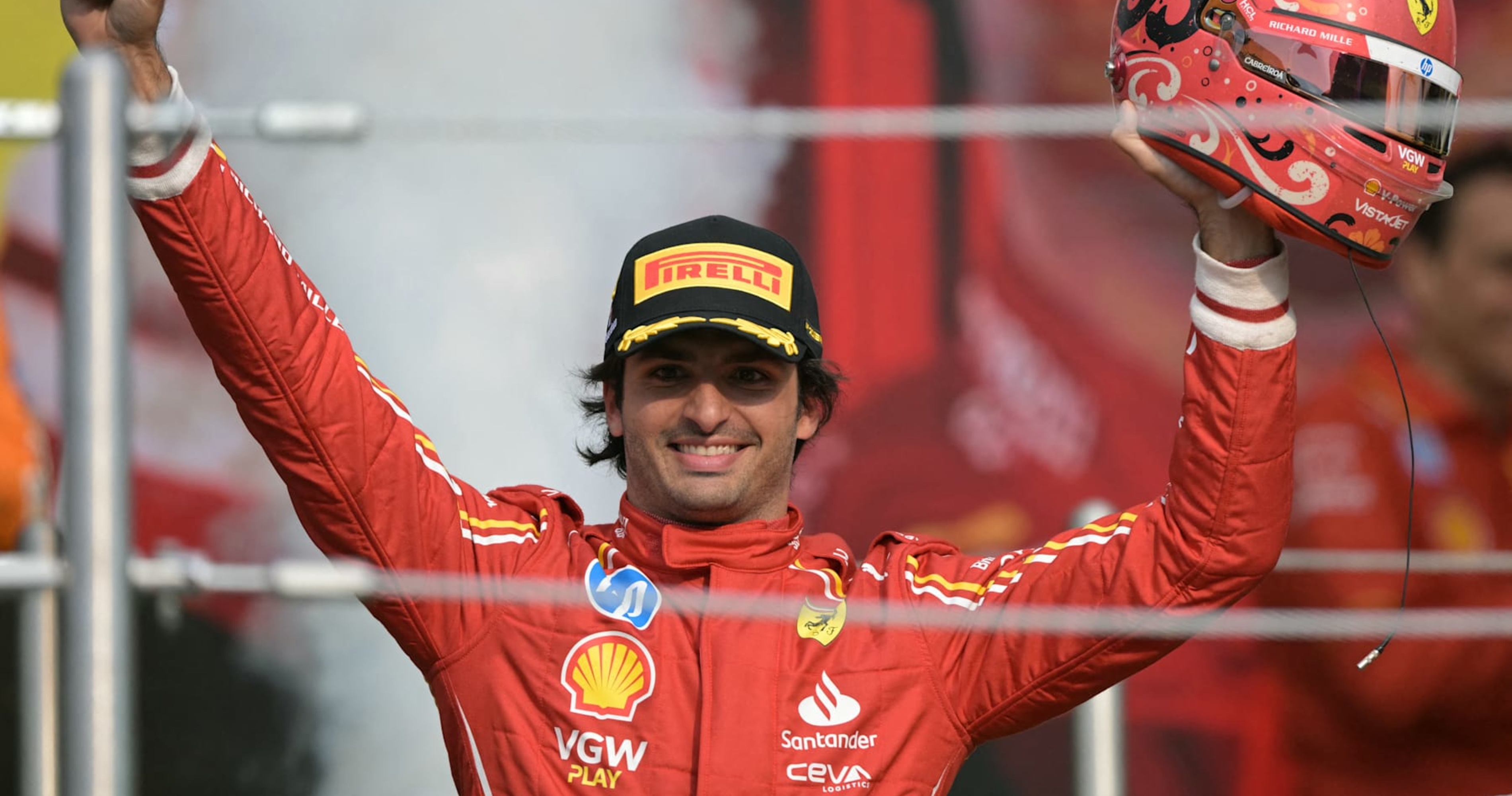 Mexico F1 Grand Prix 2024 Results Carlos Sainz Wins, Hamilton 4th