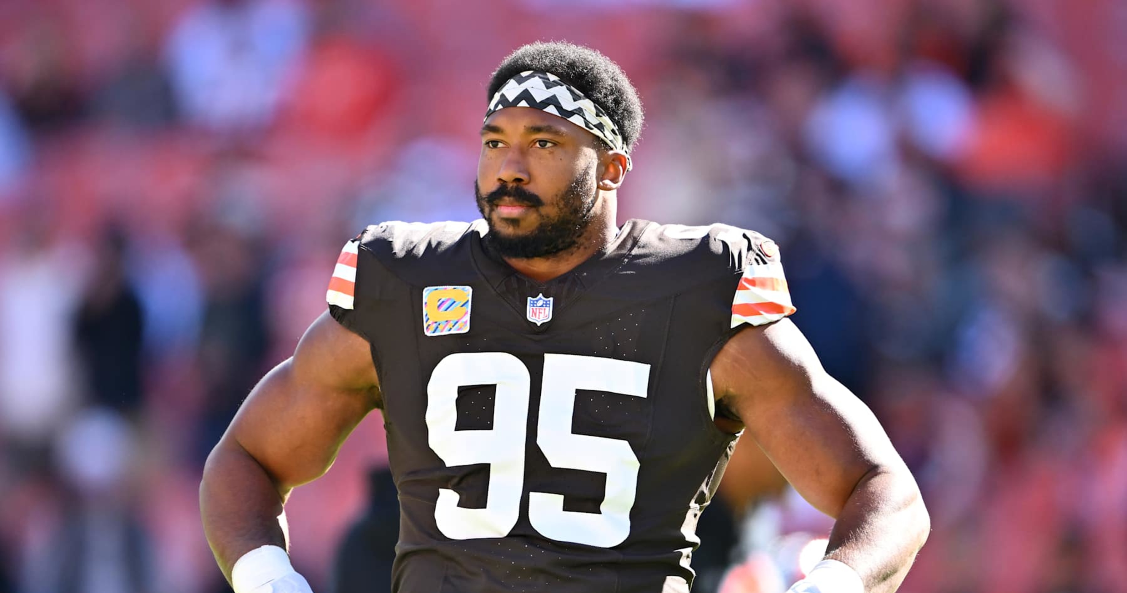 NFL Trade Rumors: Updated Predictions for Myles Garrett, Diontae ...