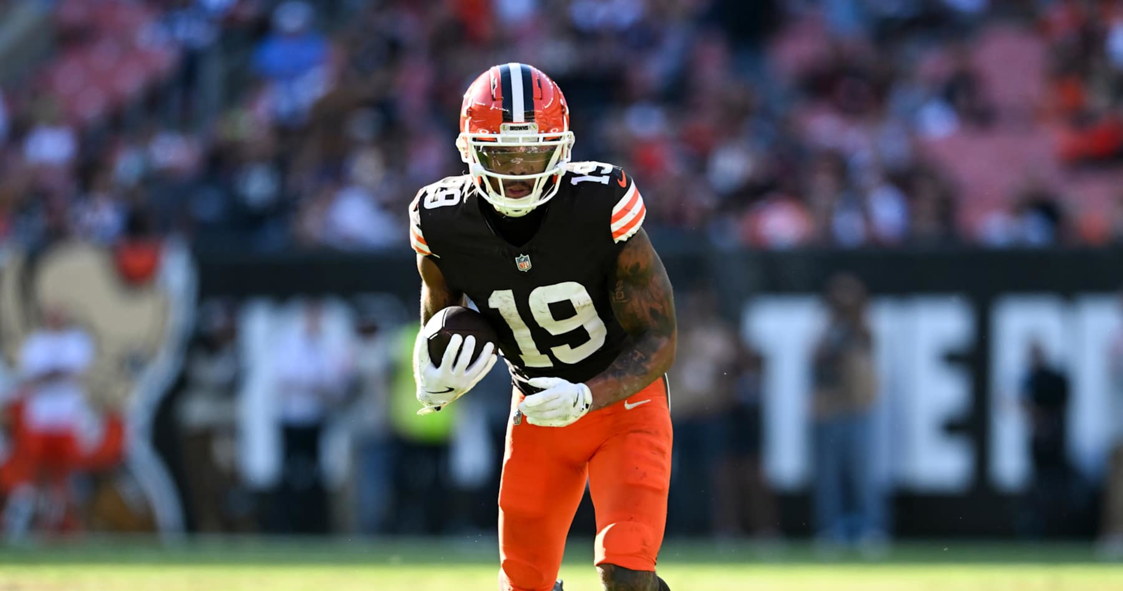 Cedric Tillman Admits 'I Was Laughing' During Jameis Winston's Viral
